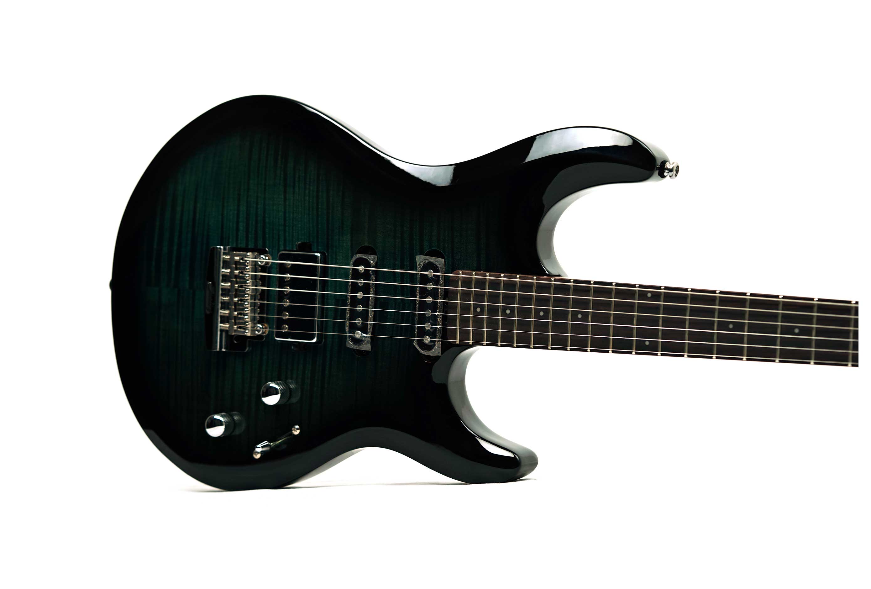 Music Man Sterling Luke LK100 HSS Yucatan Blue (Ex-Demo) #SG76128