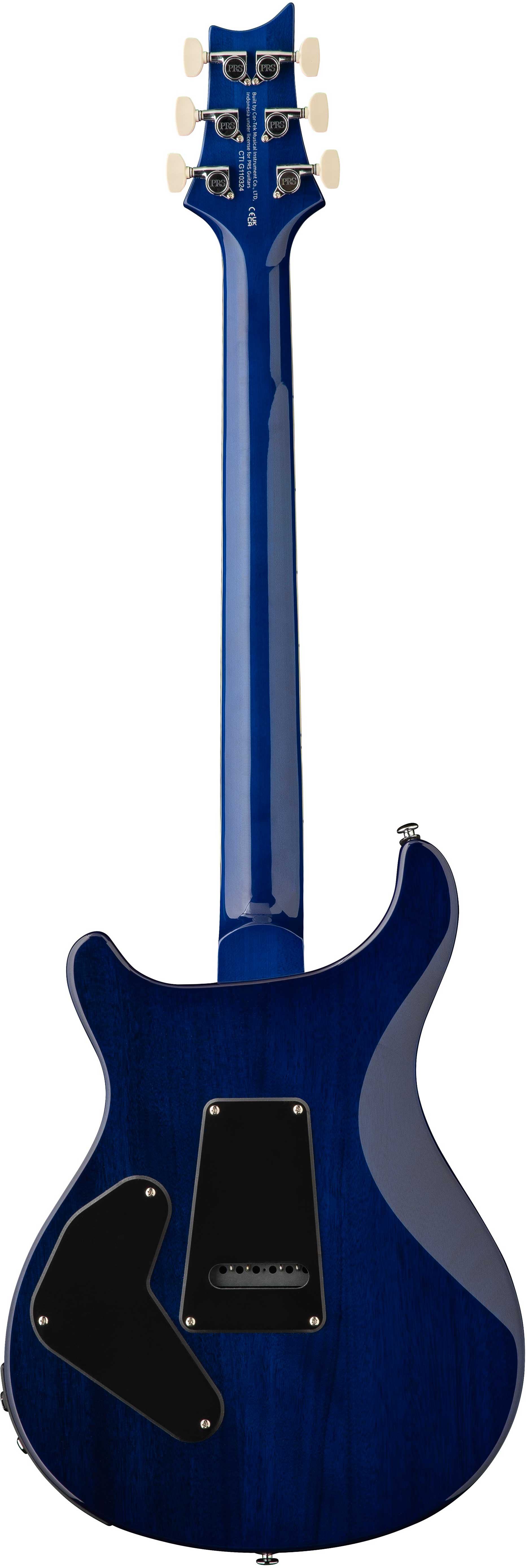 PRS SE Custom 24 Semi-Hollow Piezo Lake Blue (2026)