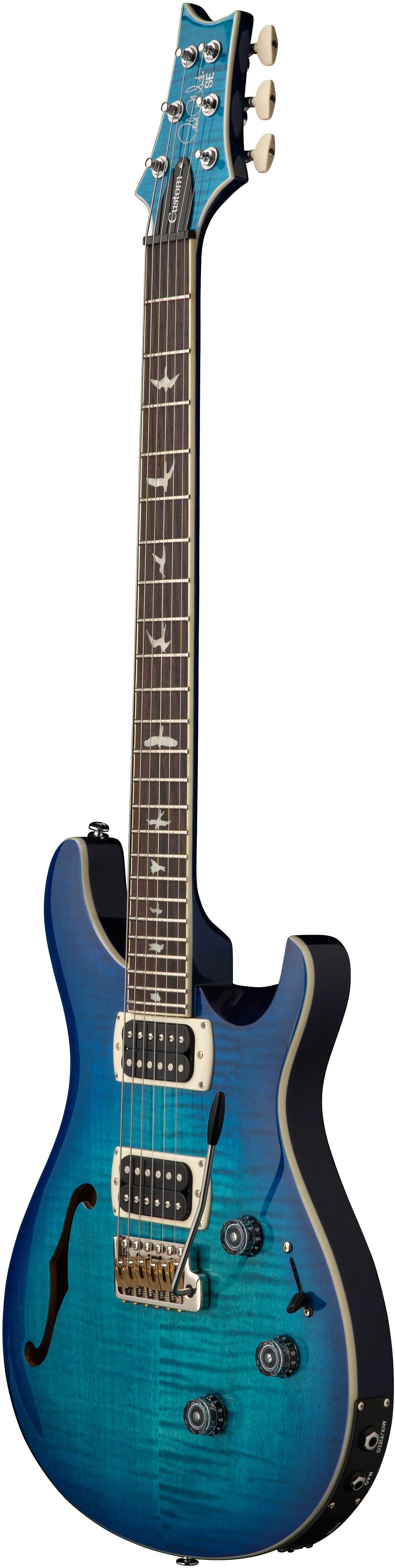 PRS SE Custom 24 Semi-Hollow Piezo Lake Blue (2026)