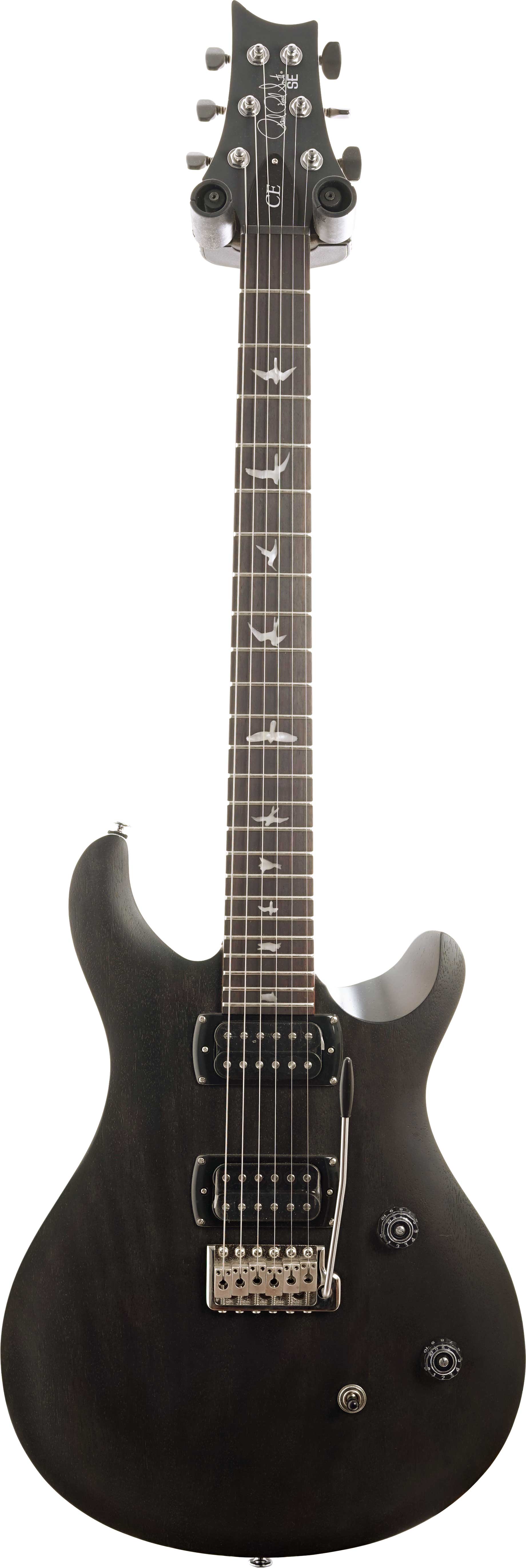 PRS SE CE24 Standard Satin Charcoal (2026) (Ex-Demo) #CTII003979