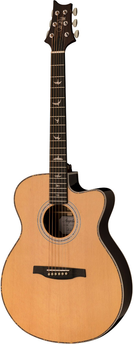 PRS SE A40E Angelus Natural (2026)