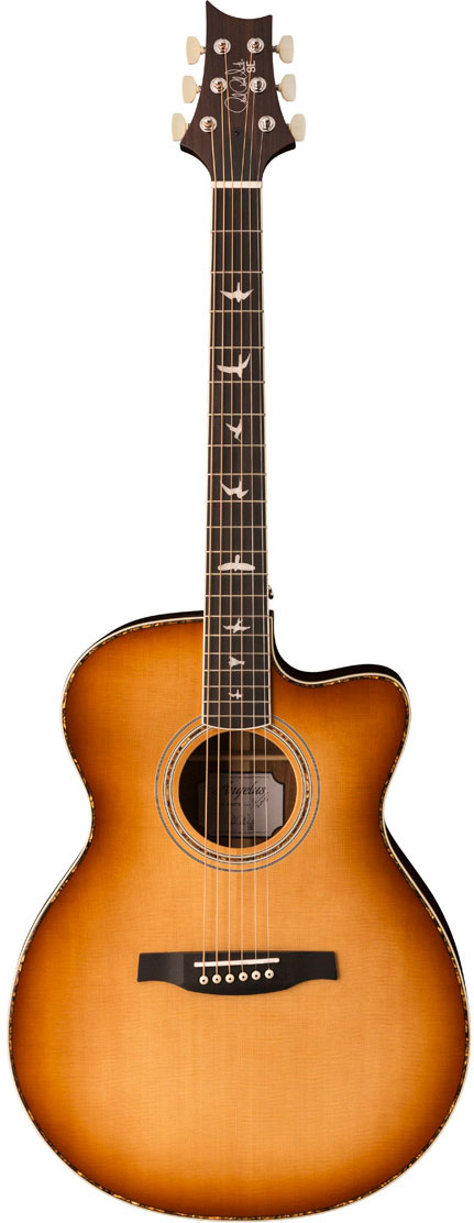PRS SE A40E Angelus Tobacco Sunburst (2026)