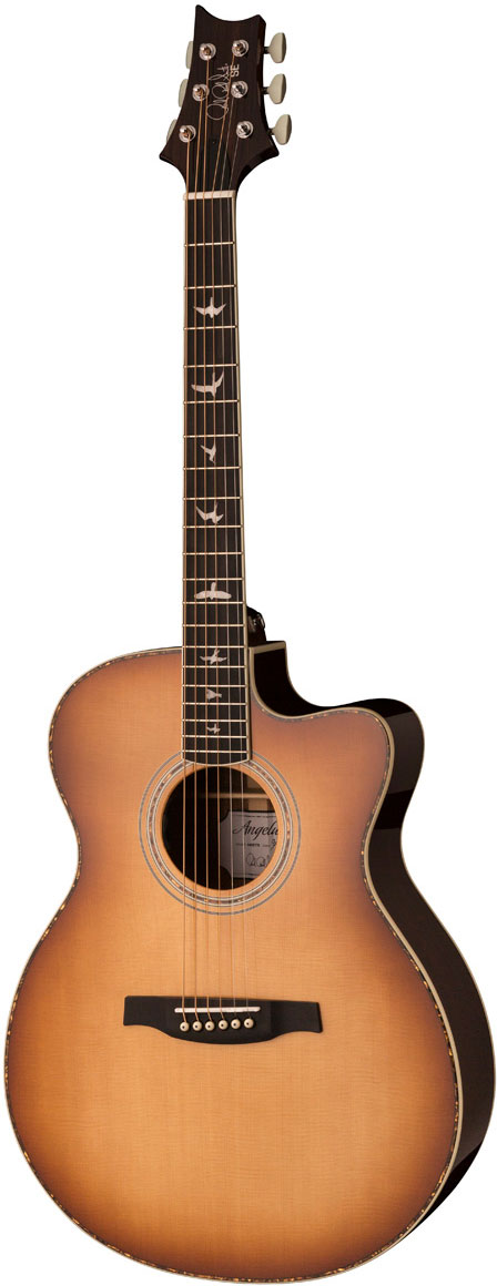 PRS SE A40E Angelus Tobacco Sunburst (2026)