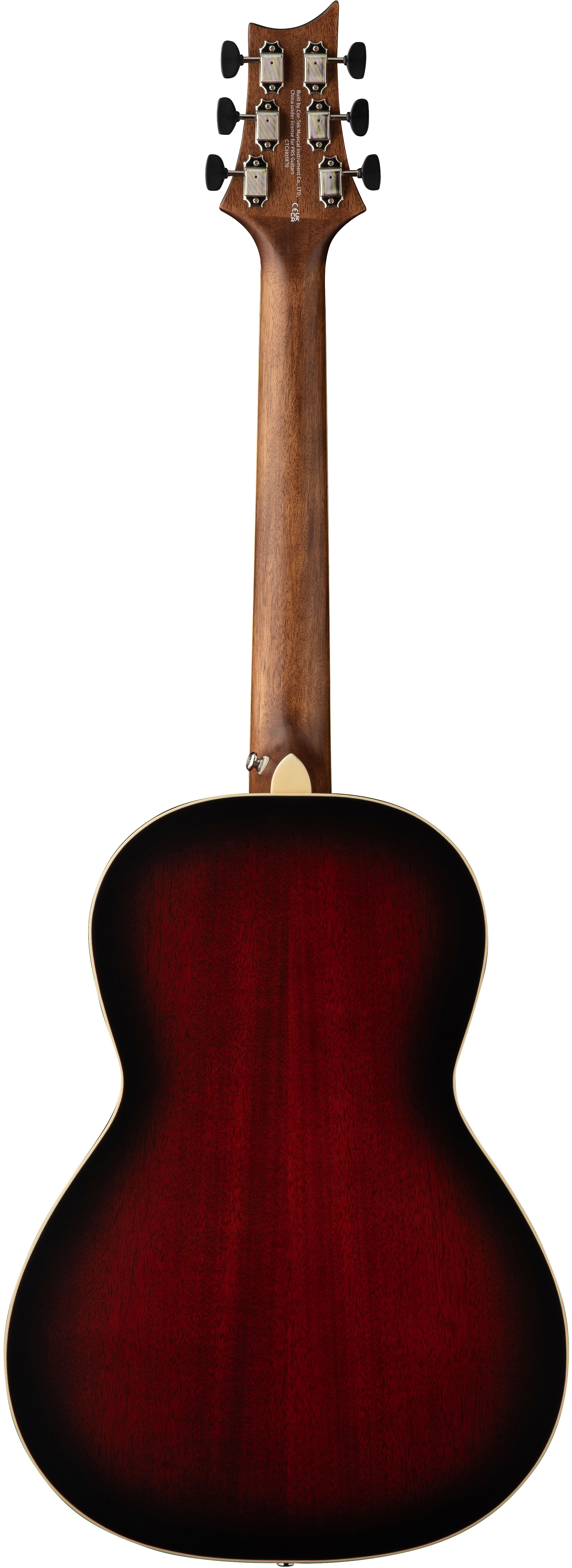 PRS SE P20E Parlor Fire Red Burst (2026)
