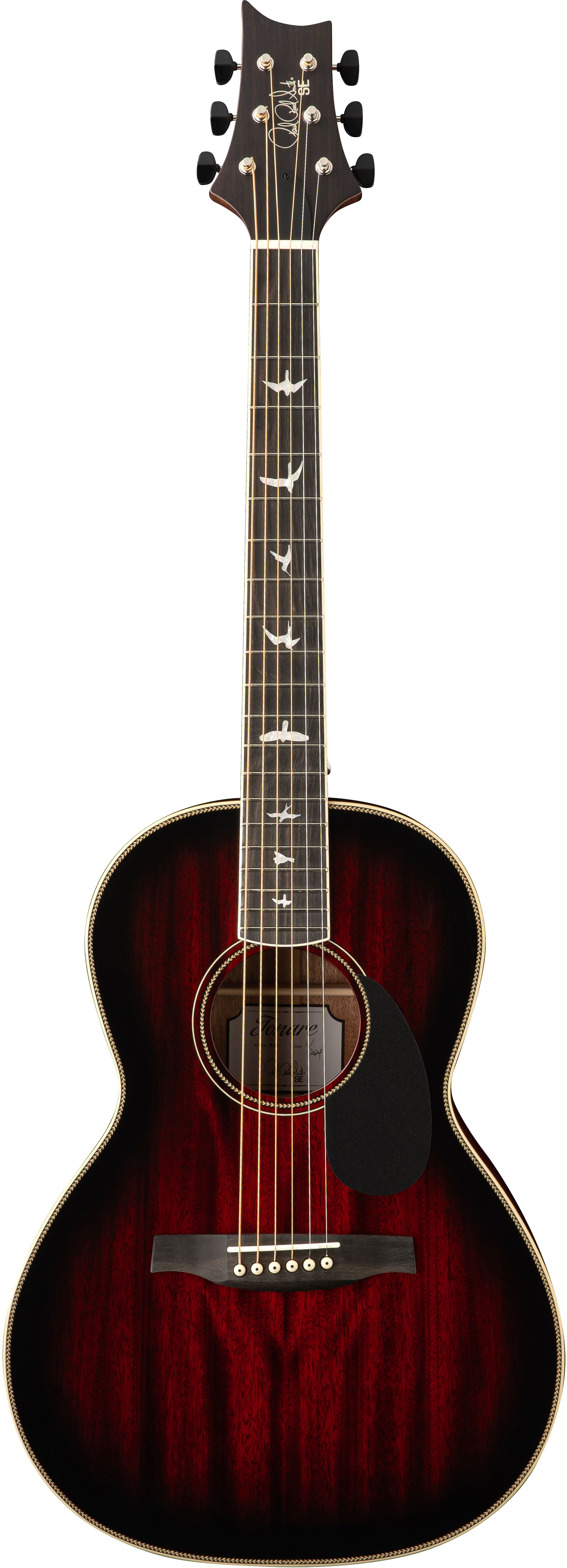 PRS SE P20E Parlor Fire Red Burst (2026)