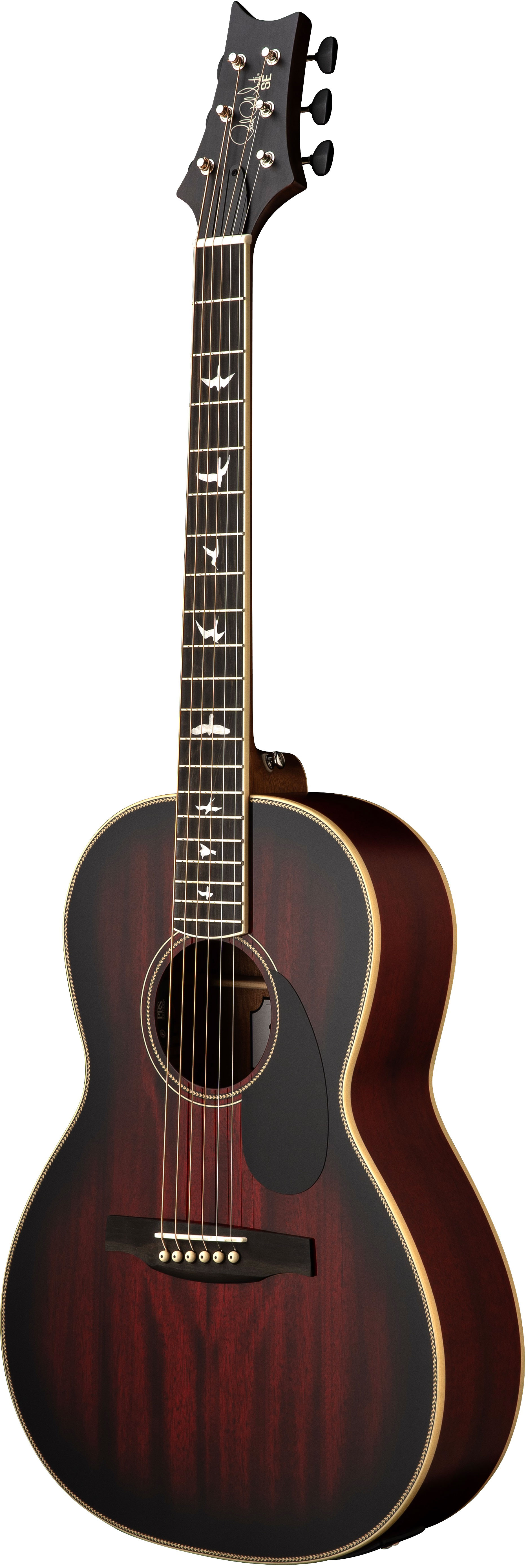 PRS SE P20E Parlor Fire Red Burst (2026)