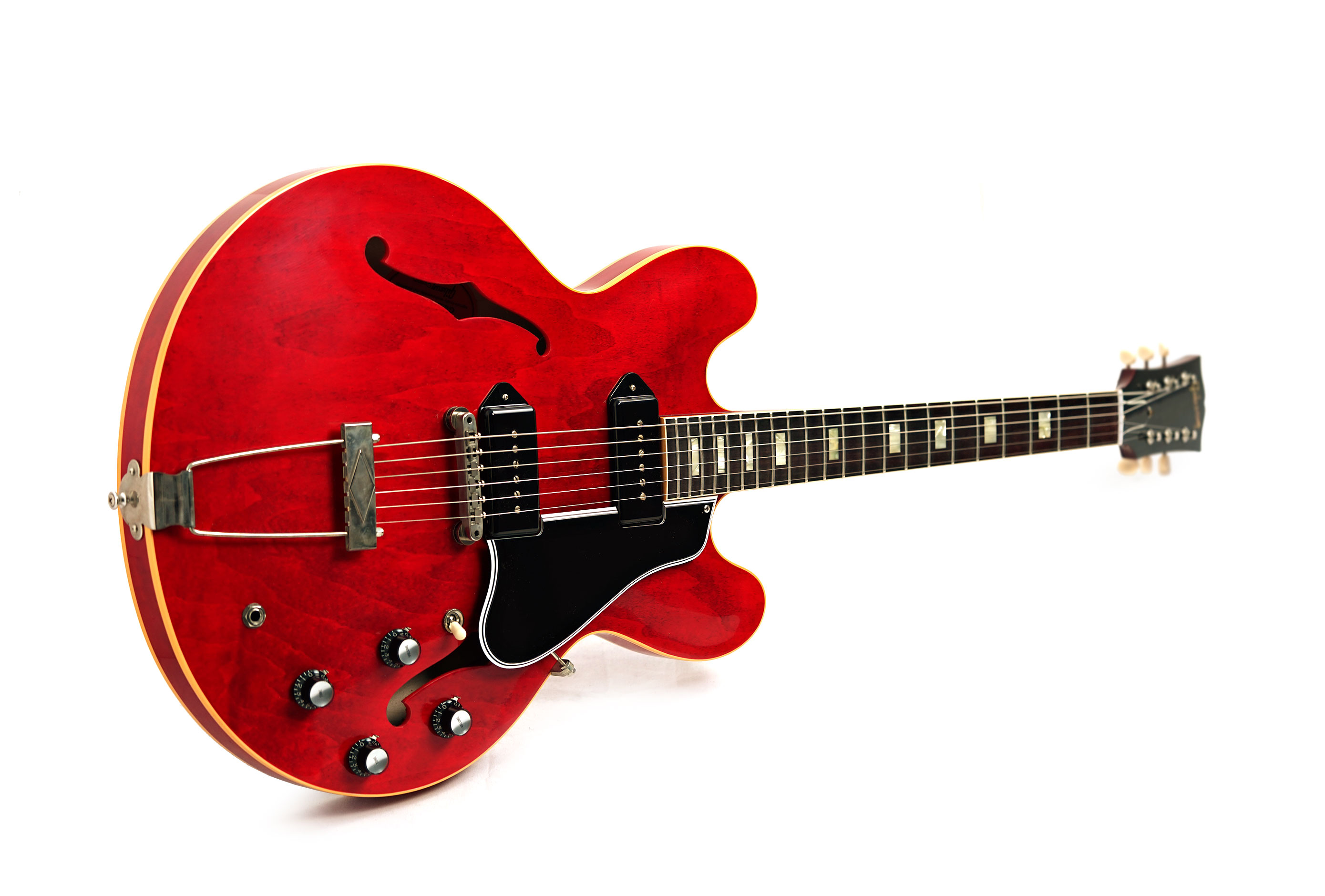 Gibson Custom Shop 1962 ES-330 Reissue Sixties Cherry #160609