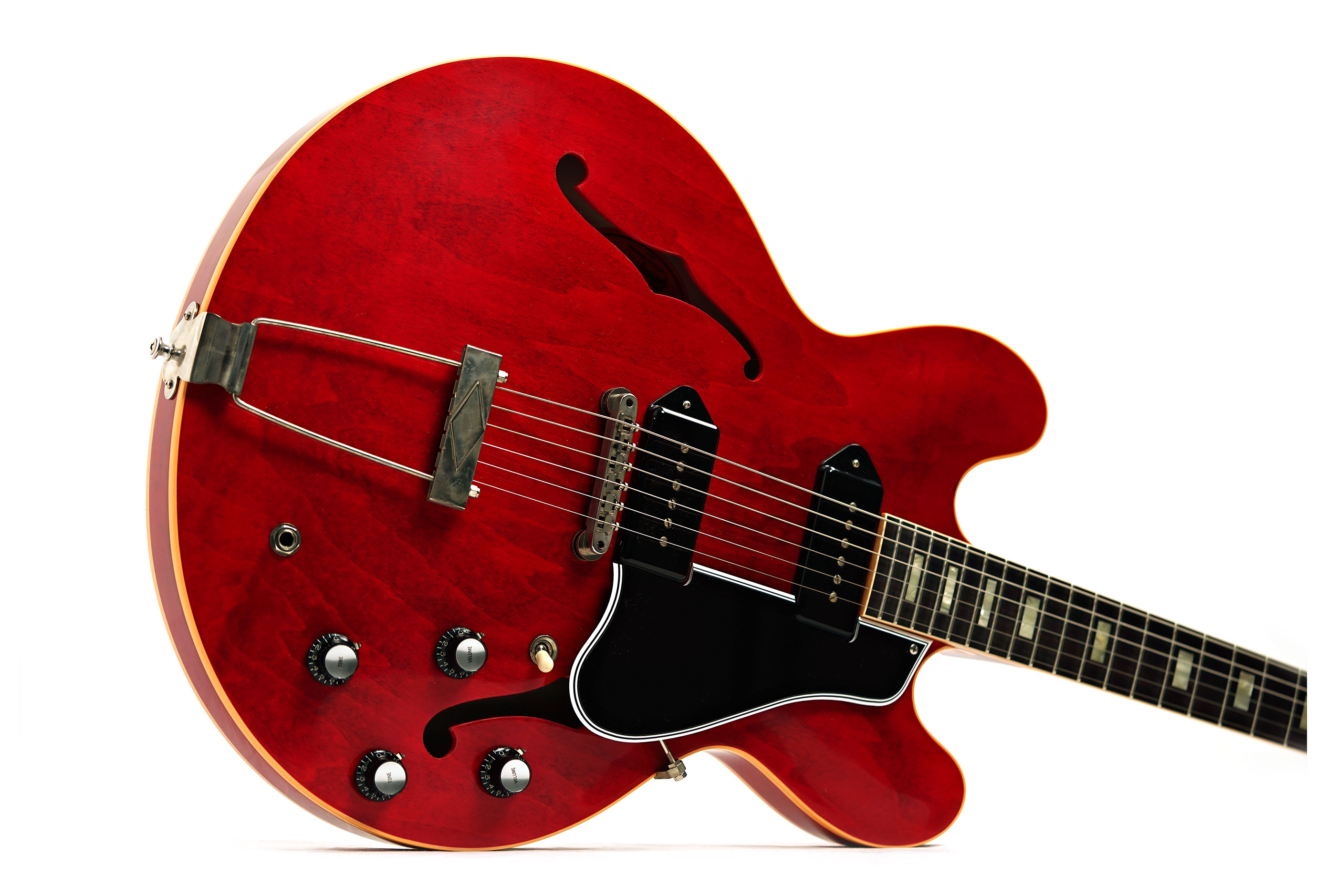 Gibson Custom Shop 1962 ES-330 Reissue Sixties Cherry #160609