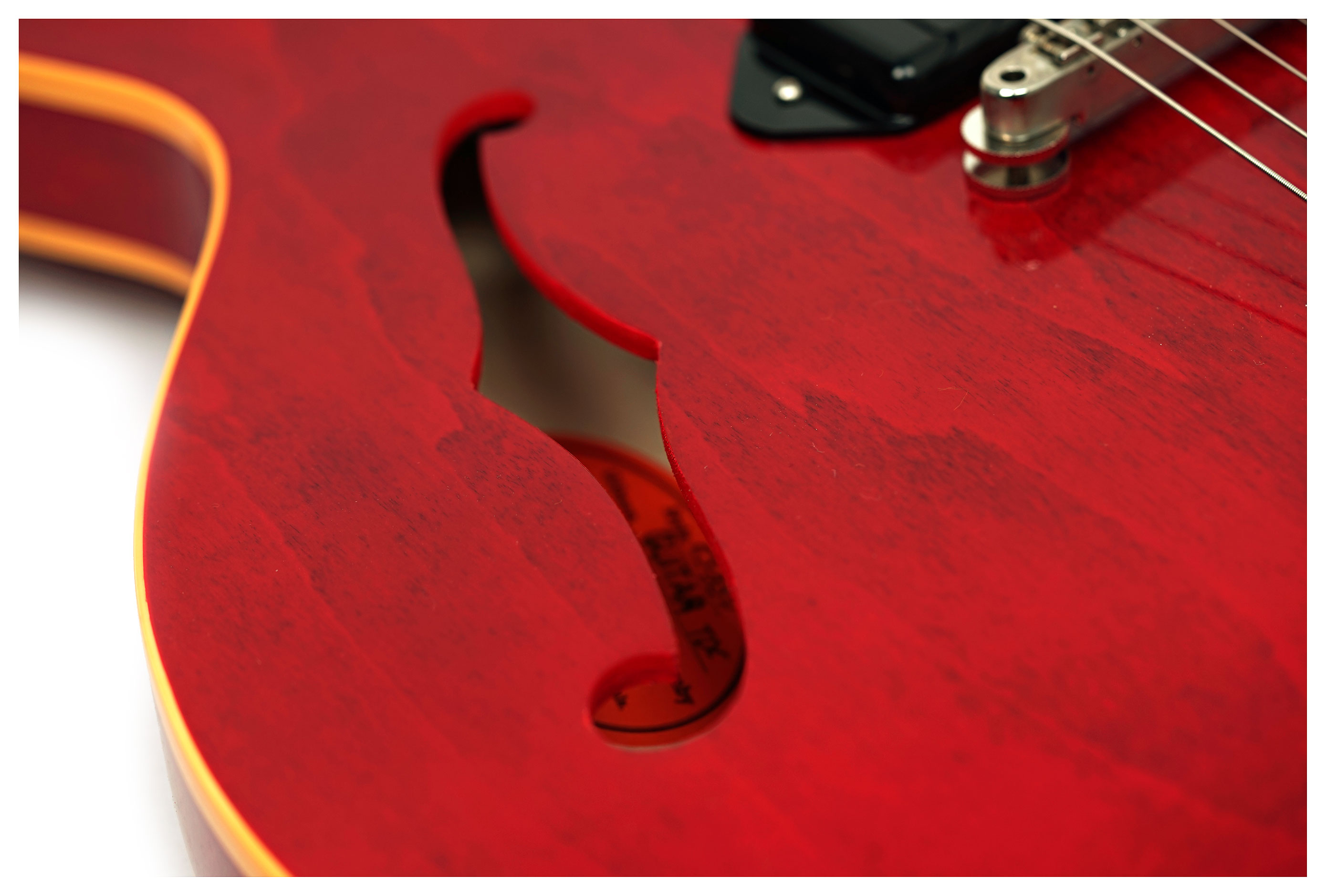 Gibson Custom Shop 1962 ES-330 Reissue Sixties Cherry #160609