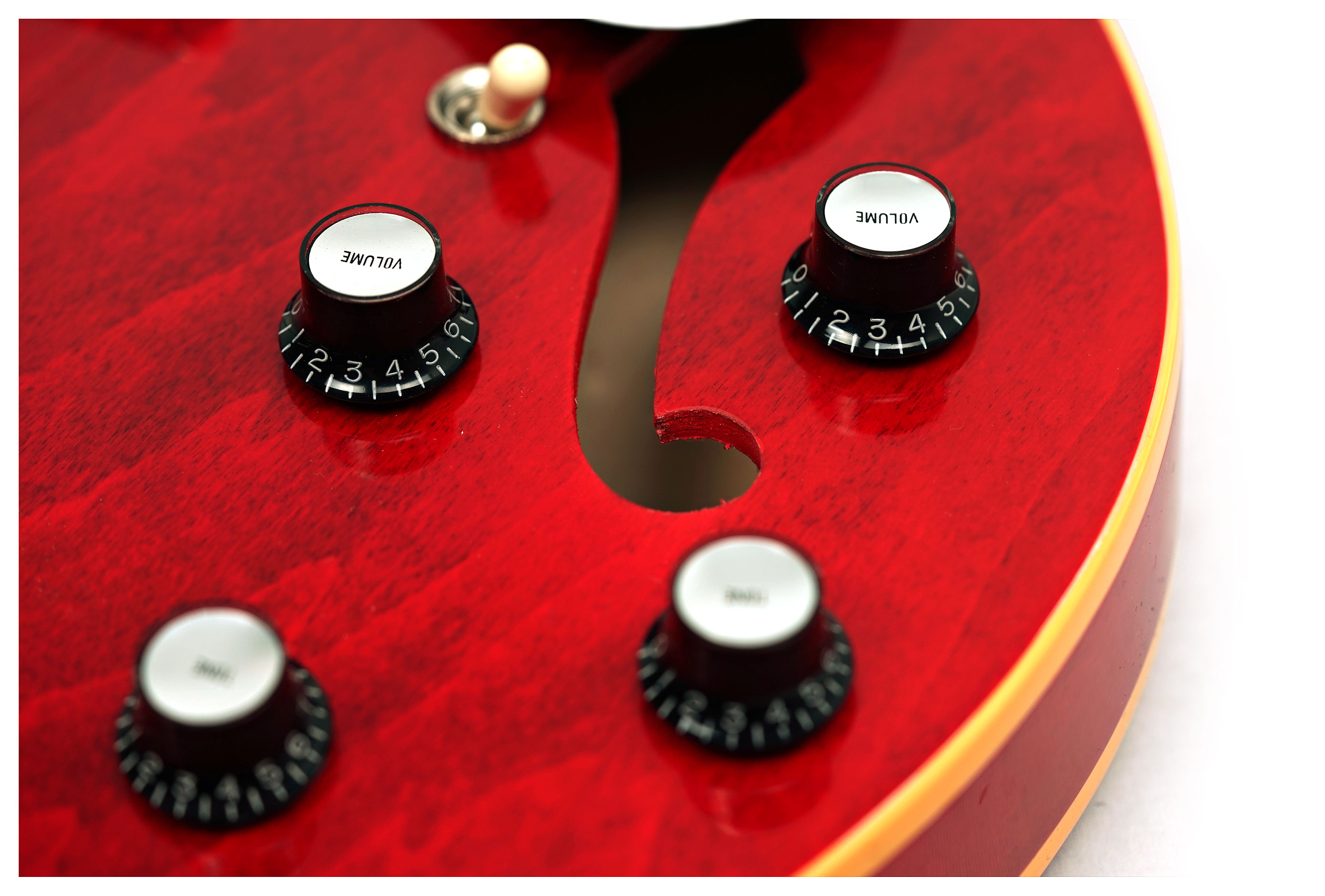 Gibson Custom Shop 1962 ES-330 Reissue Sixties Cherry #160609