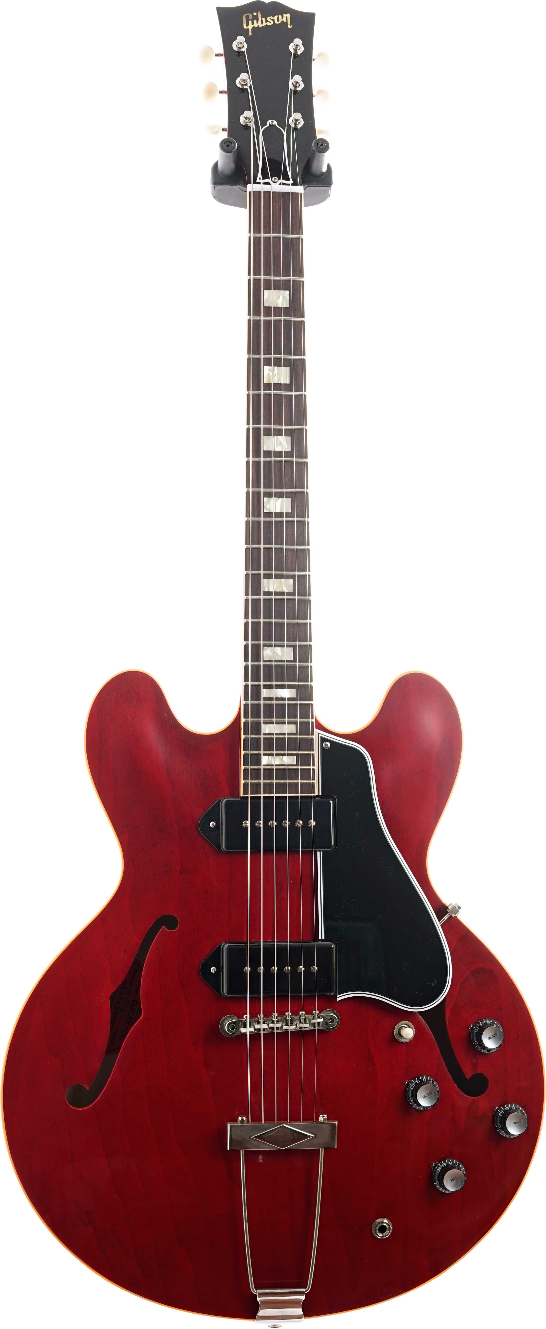 Gibson Custom Shop 1962 ES-330 Reissue Sixties Cherry #160573