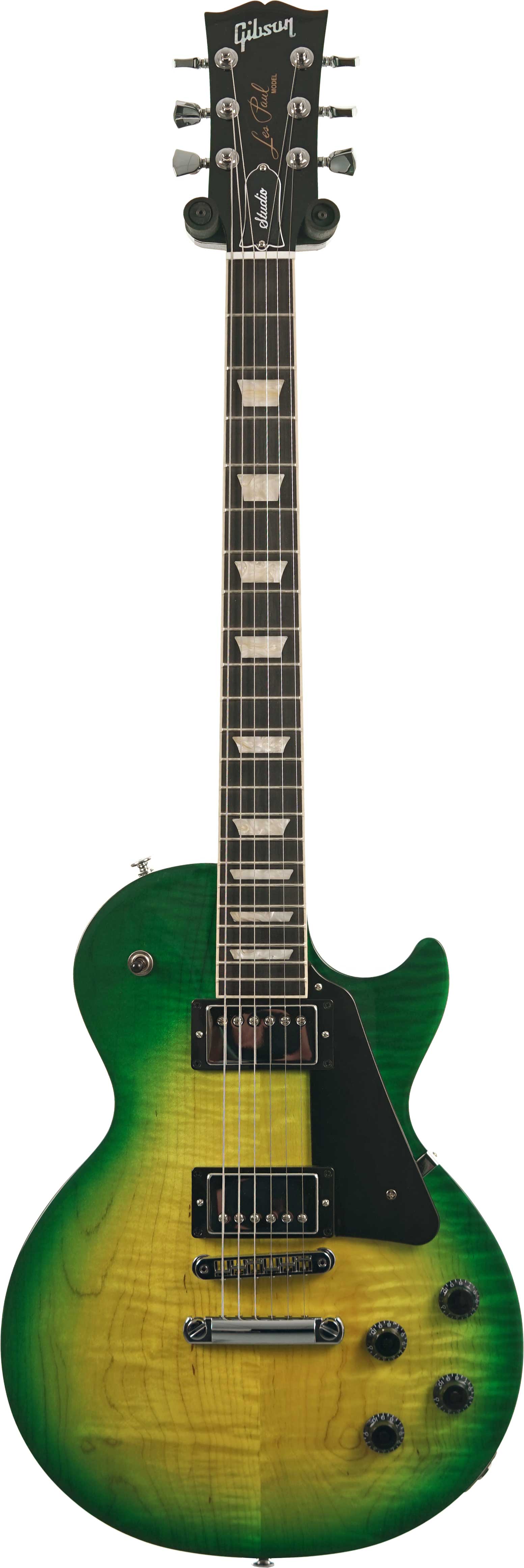 Gibson Les Paul Studio Session Iguana Burst #220160015