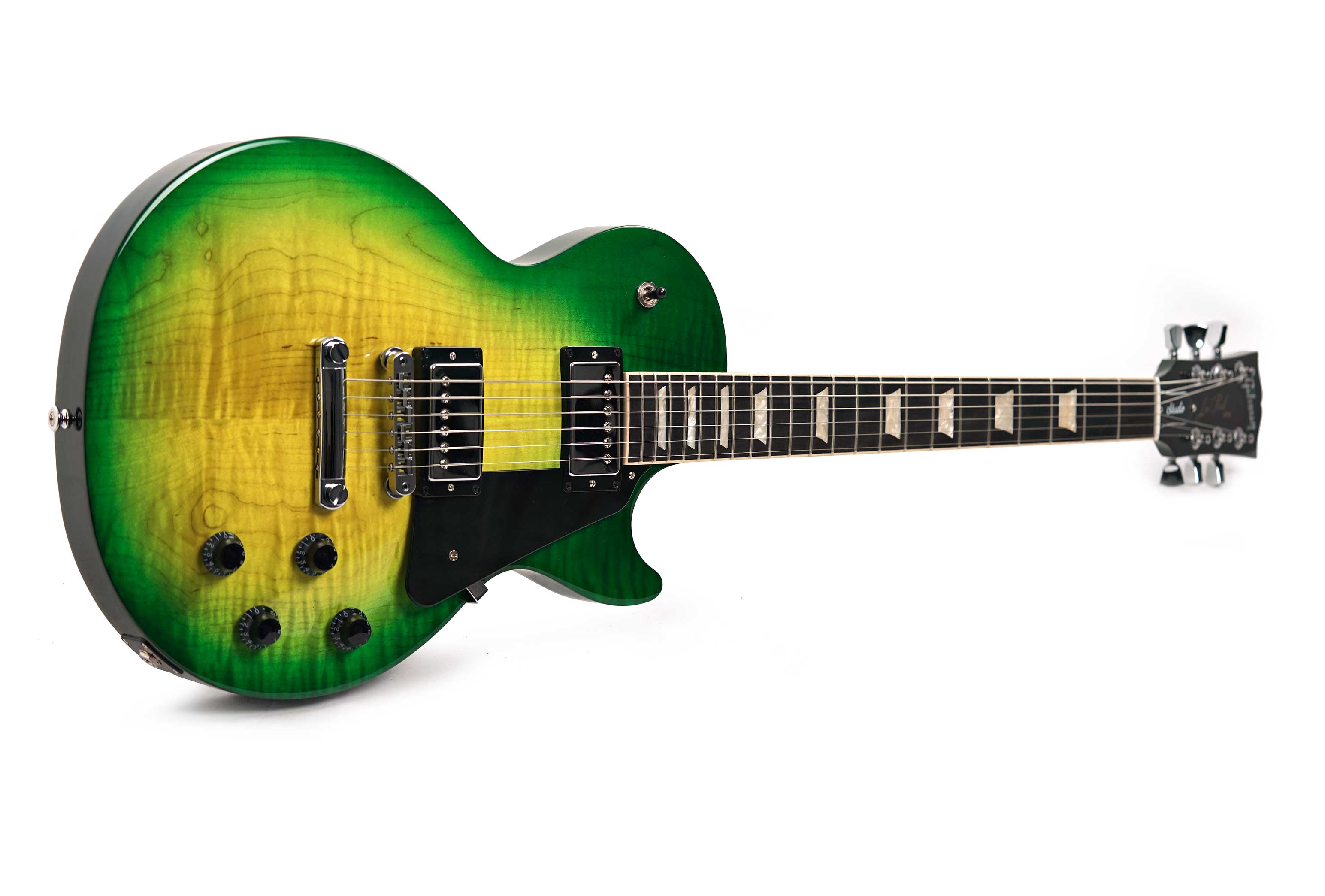 Gibson Les Paul Studio Session Iguana Burst #220160015