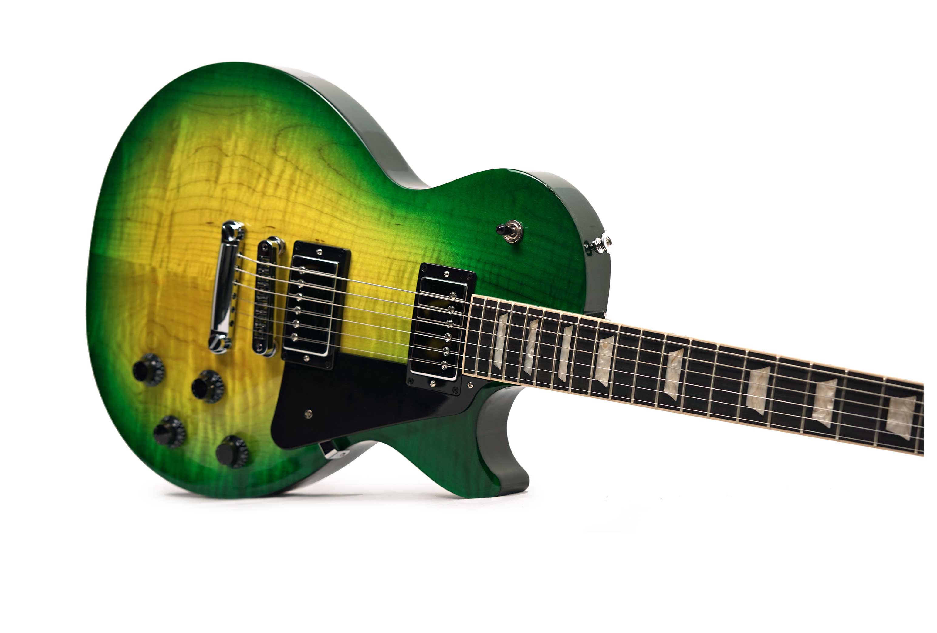 Gibson Les Paul Studio Session Iguana Burst #220160015