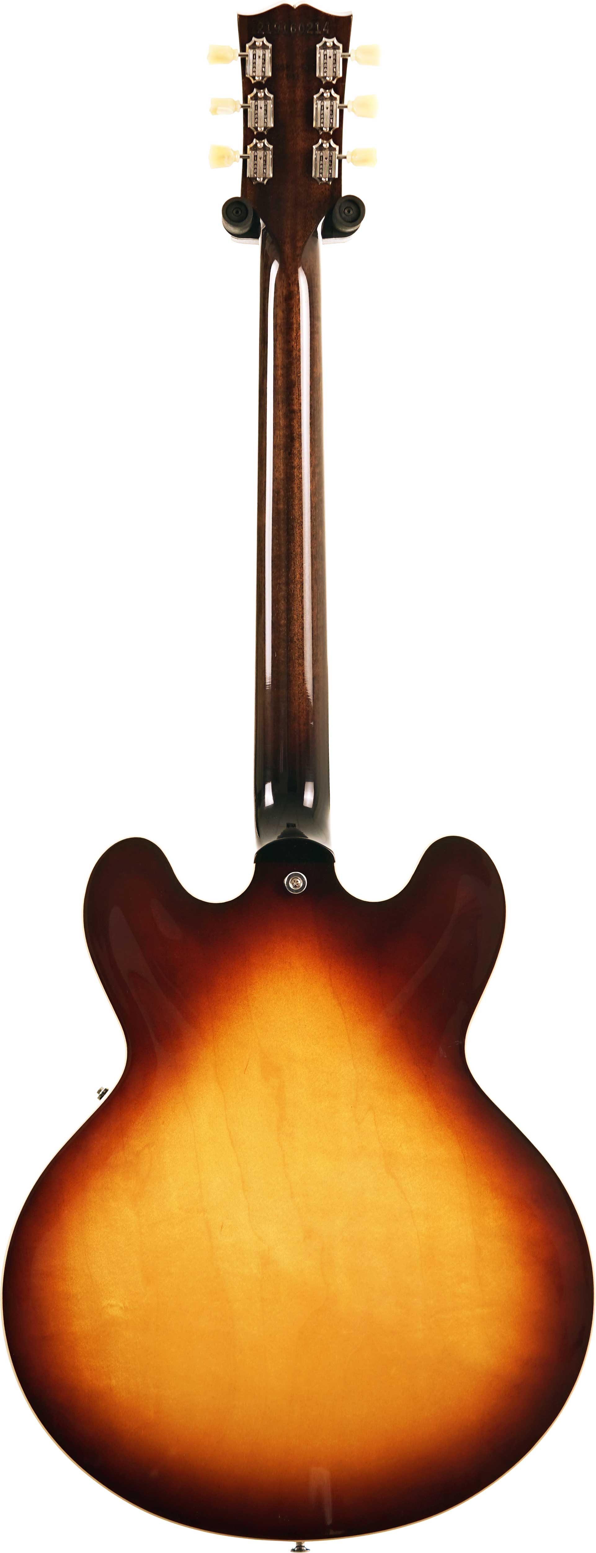 Gibson ES-335 50s Vintage Tobacco Burst #219160214