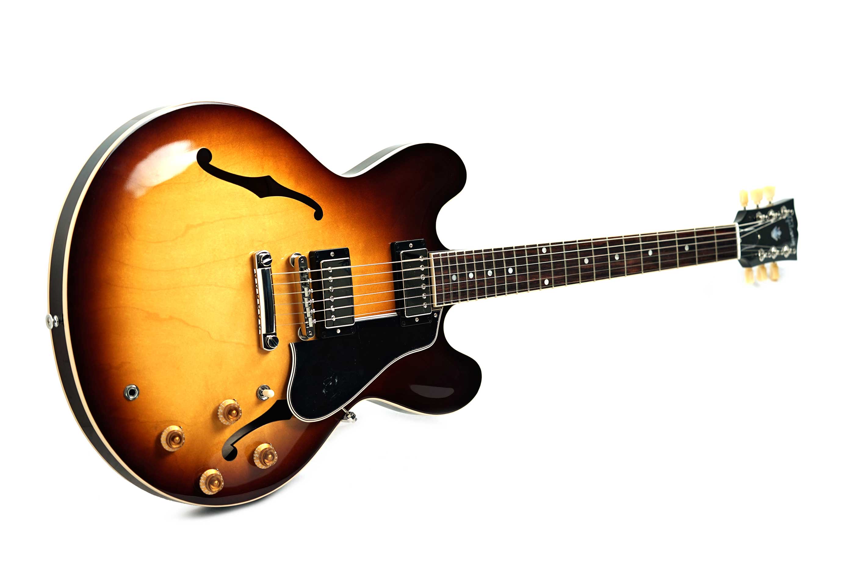 Gibson ES-335 50s Vintage Tobacco Burst #219160214
