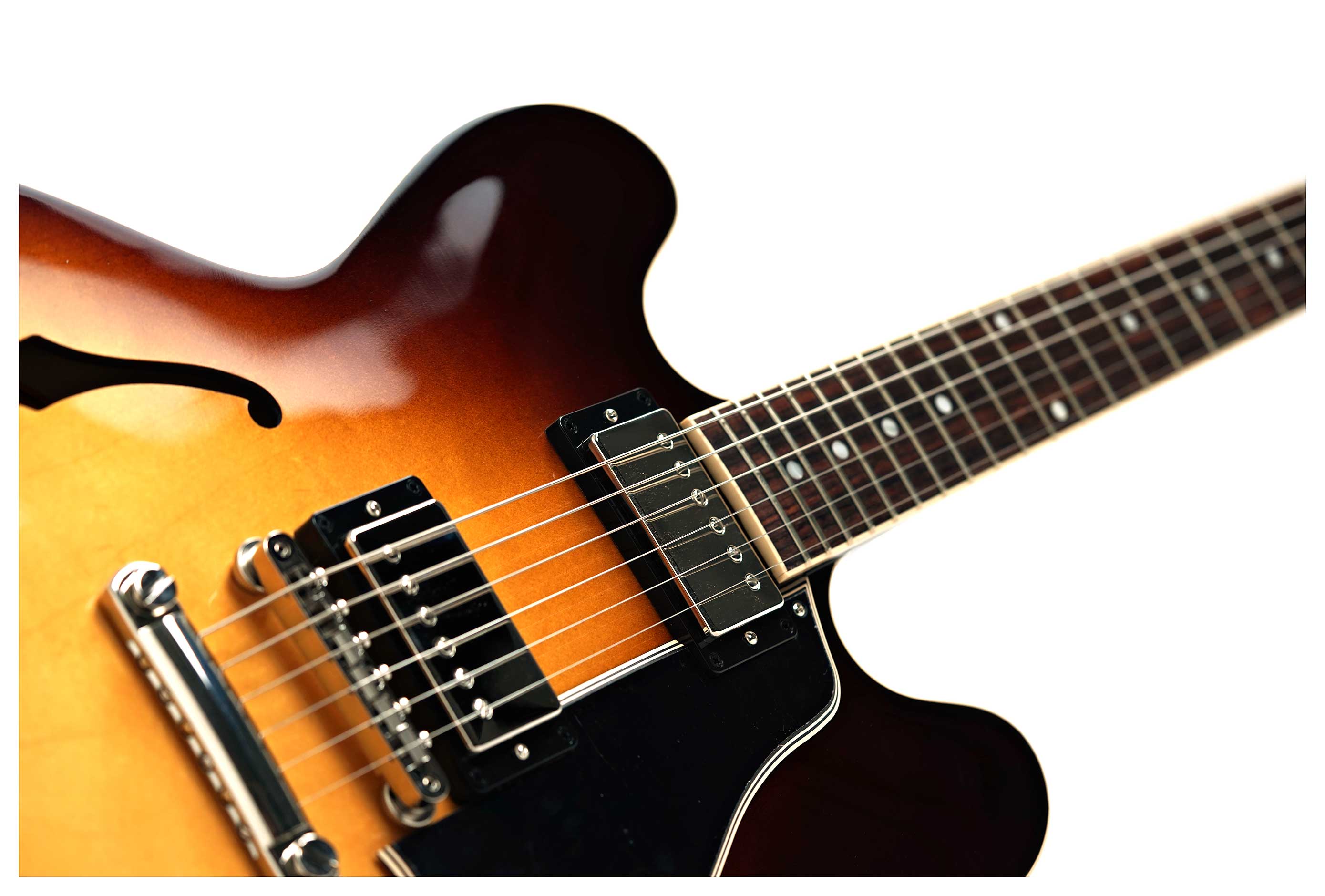 Gibson ES-335 50s Vintage Tobacco Burst #219160214