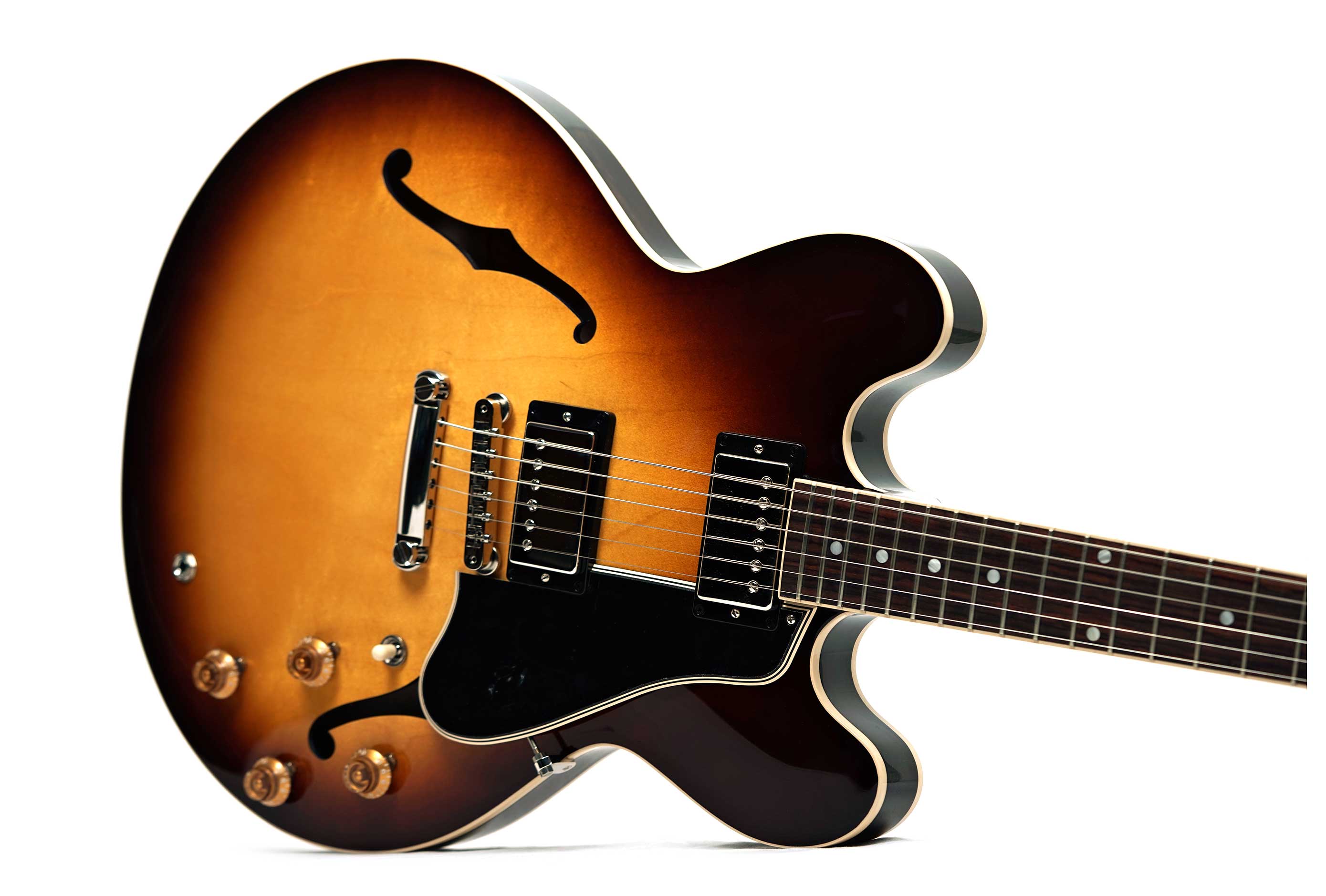 Gibson ES-335 50s Vintage Tobacco Burst #219160214