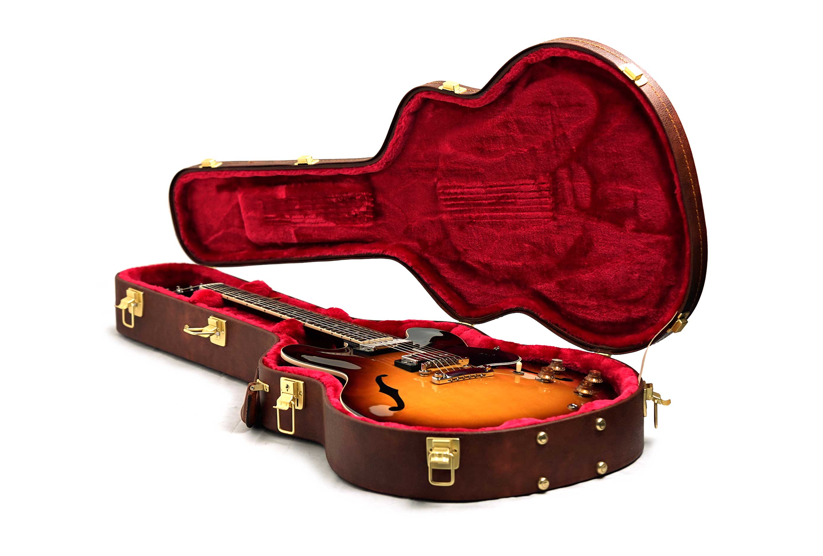 Gibson ES-335 50s Vintage Tobacco Burst #219160214