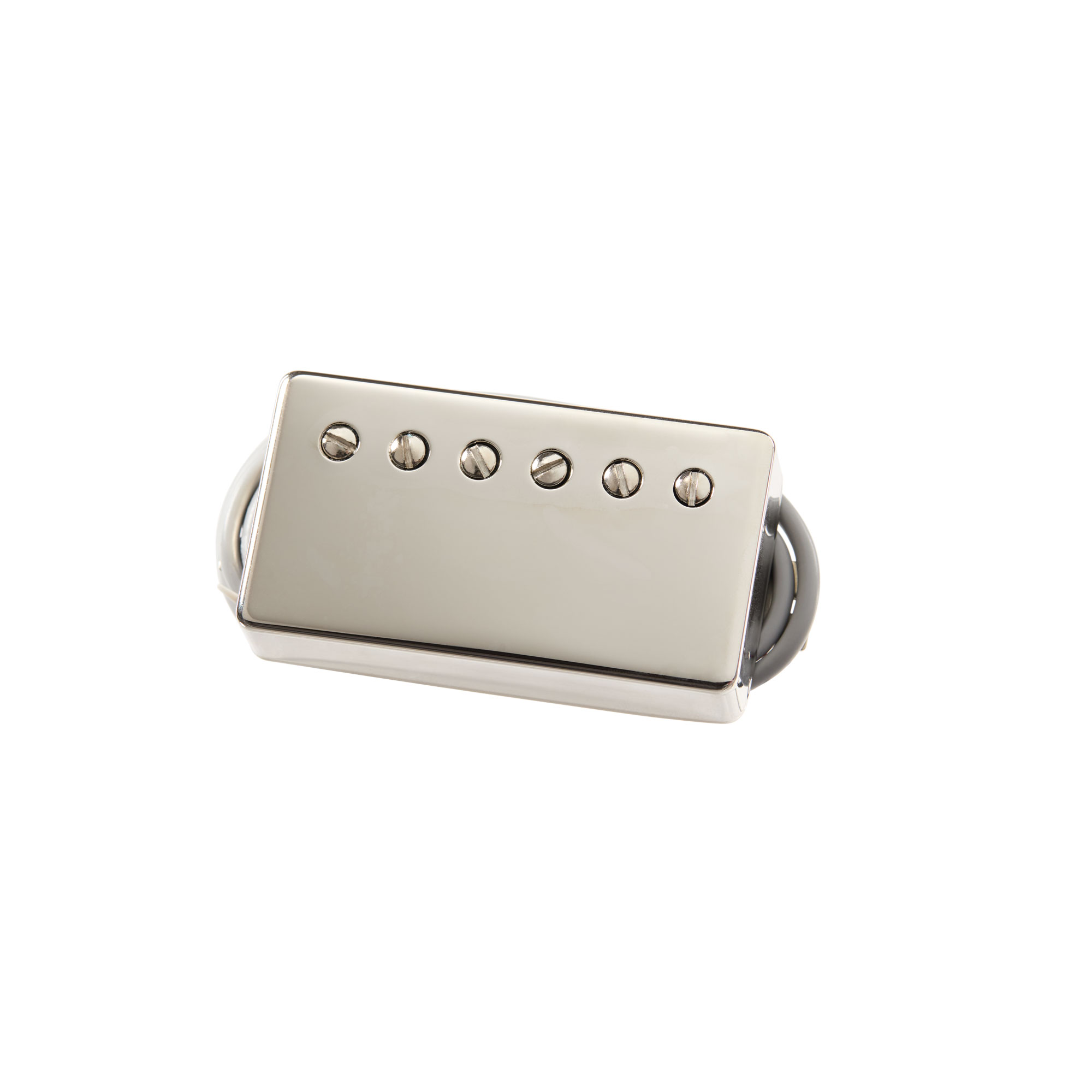 Gibson ELEV8 Rhythm Double Black Nickel Cover 4-conductor Potted 10k Alnico 8 Humbucker