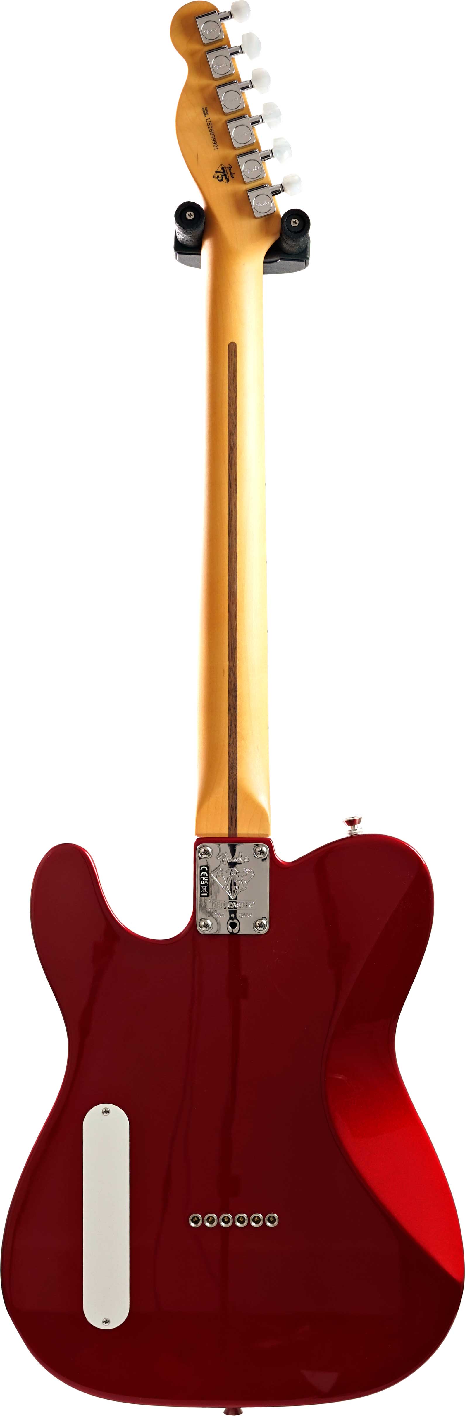 Fender 75th Anniversary American Professional Classic Cabronita Telecaster Candy Apple Red Maple Fingerboard #US26039901