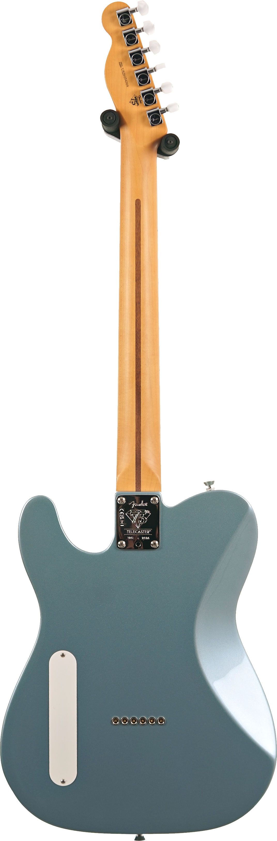Fender 75th Anniversary American Professional Classic Cabronita Telecaster Ice Blue Metallic Maple Fingerboard #US26054364