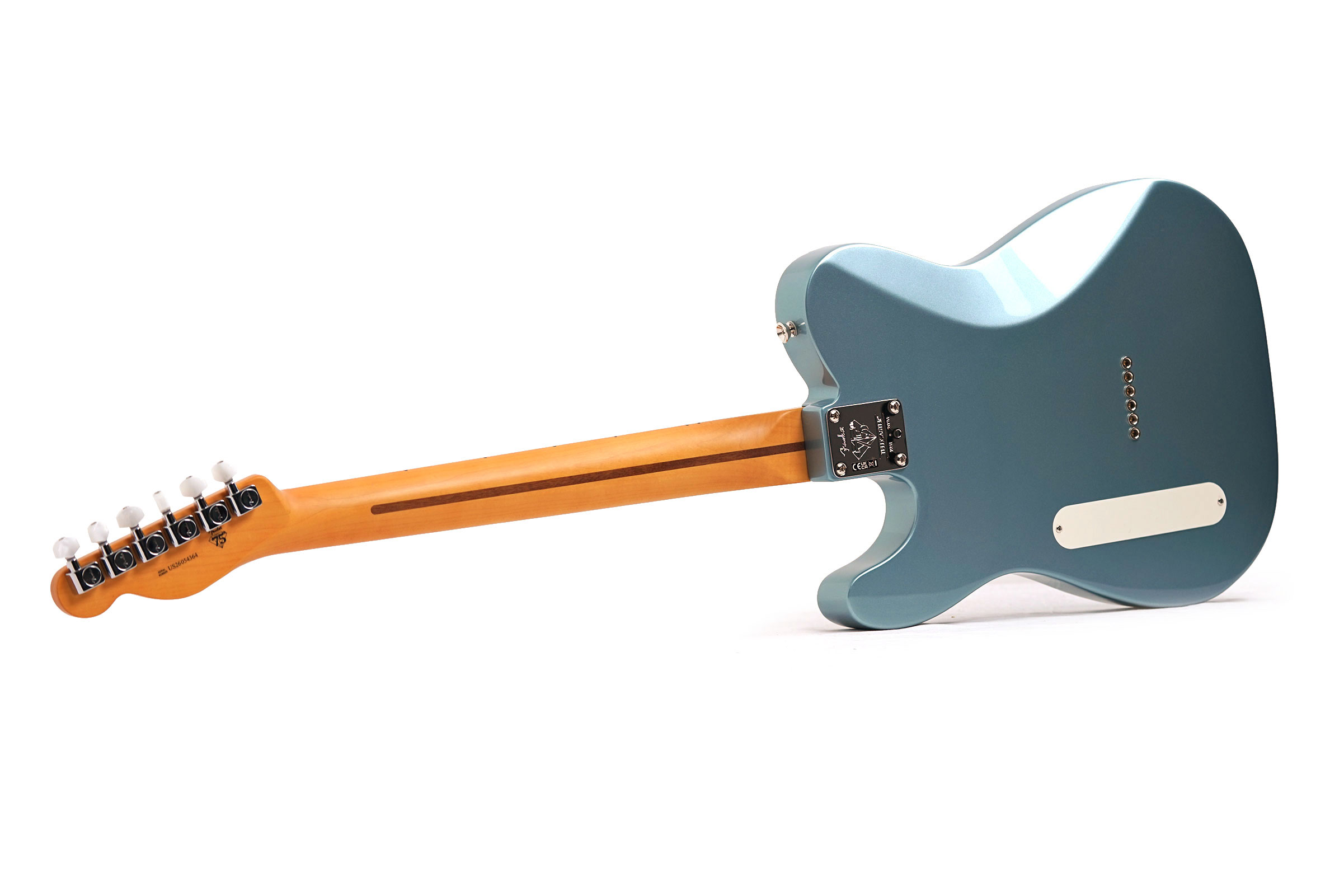Fender 75th Anniversary American Professional Classic Cabronita Telecaster Ice Blue Metallic Maple Fingerboard #US26054364