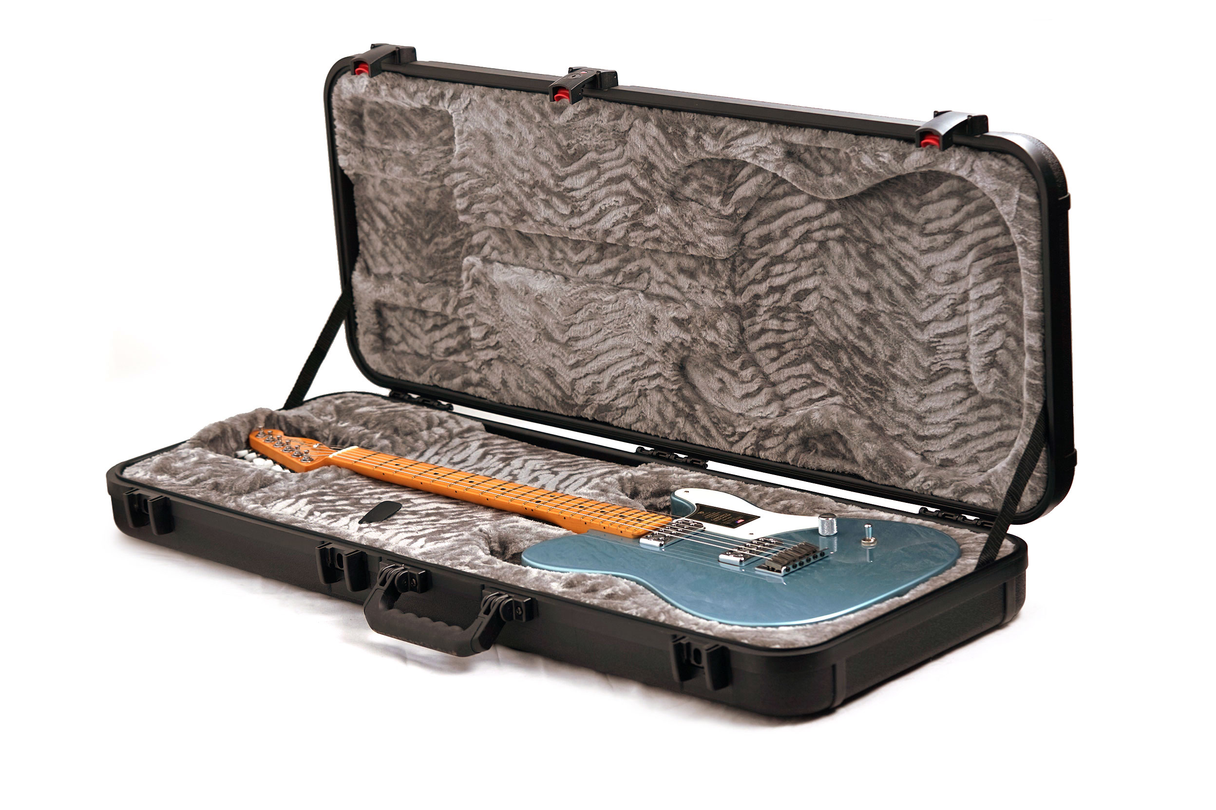 Fender 75th Anniversary American Professional Classic Cabronita Telecaster Ice Blue Metallic Maple Fingerboard #US26054364