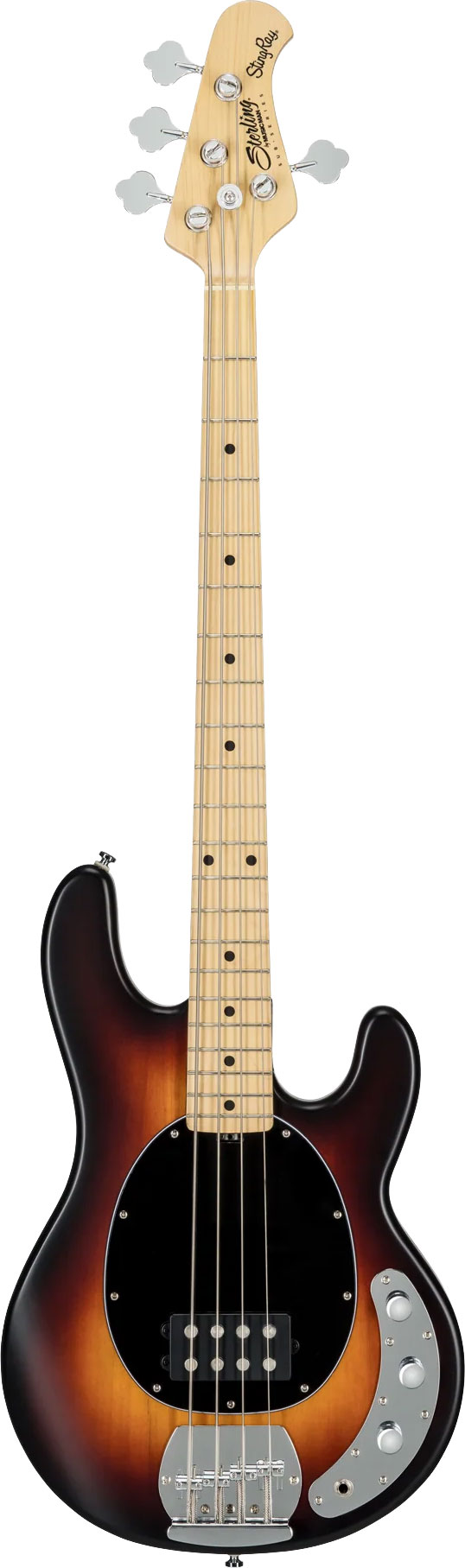 Music Man SUB Series StingRay RAY4 Vintage Sunburst Satin