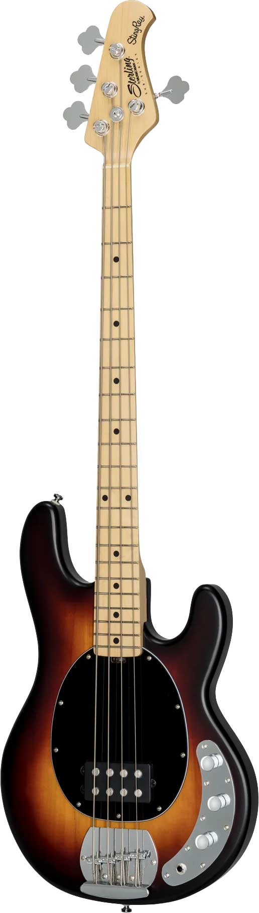 Music Man SUB Series StingRay RAY4 Vintage Sunburst Satin
