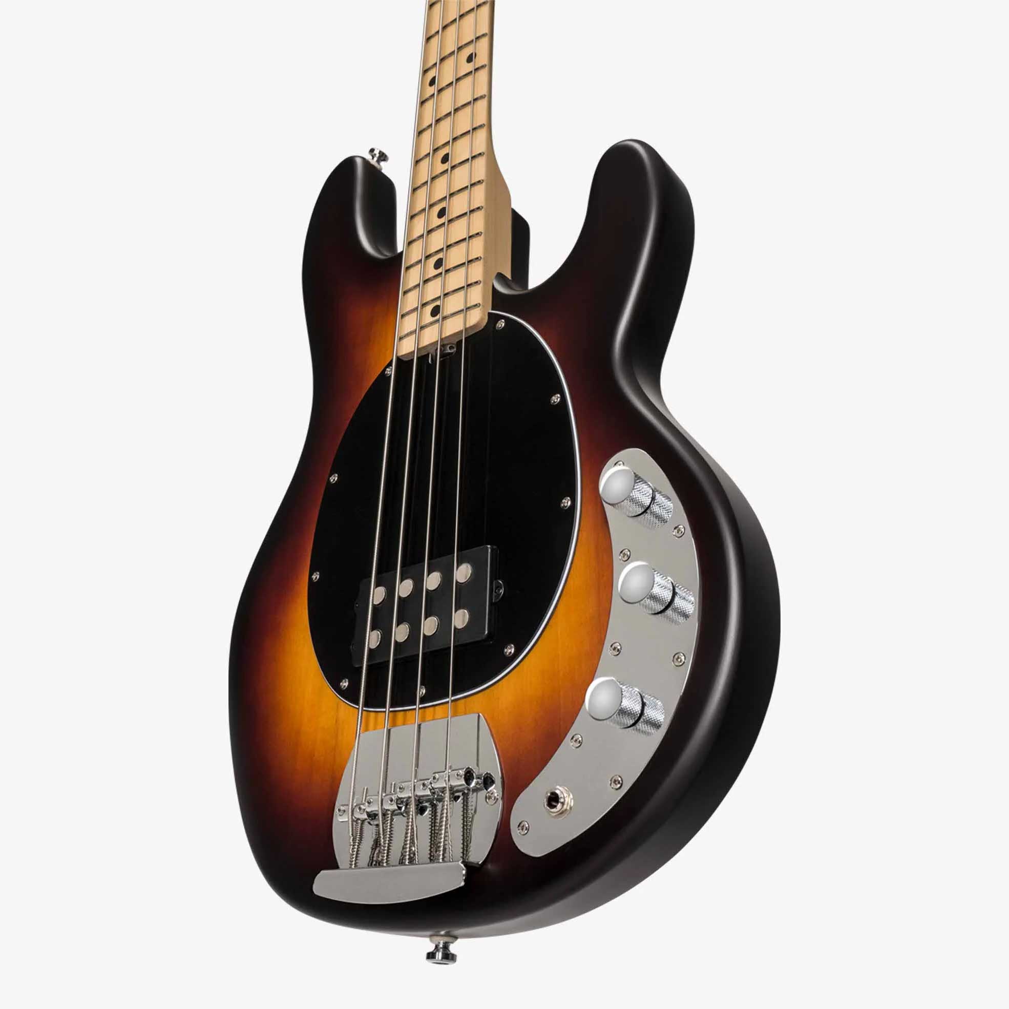 Music Man SUB Series StingRay RAY4 Vintage Sunburst Satin