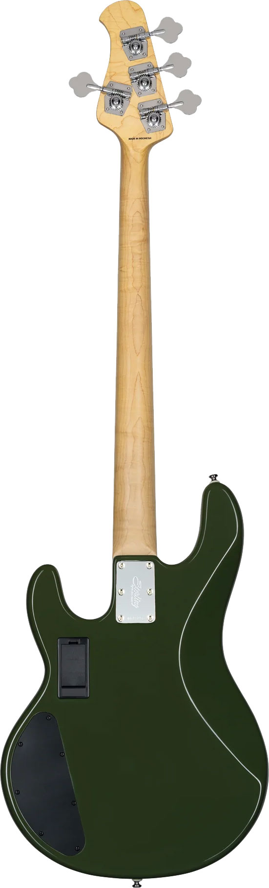 Music Man Sterling SUB Series StingRay HH RAY4HH Olive