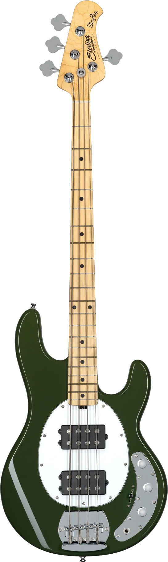 Music Man Sterling SUB Series StingRay HH RAY4HH Olive