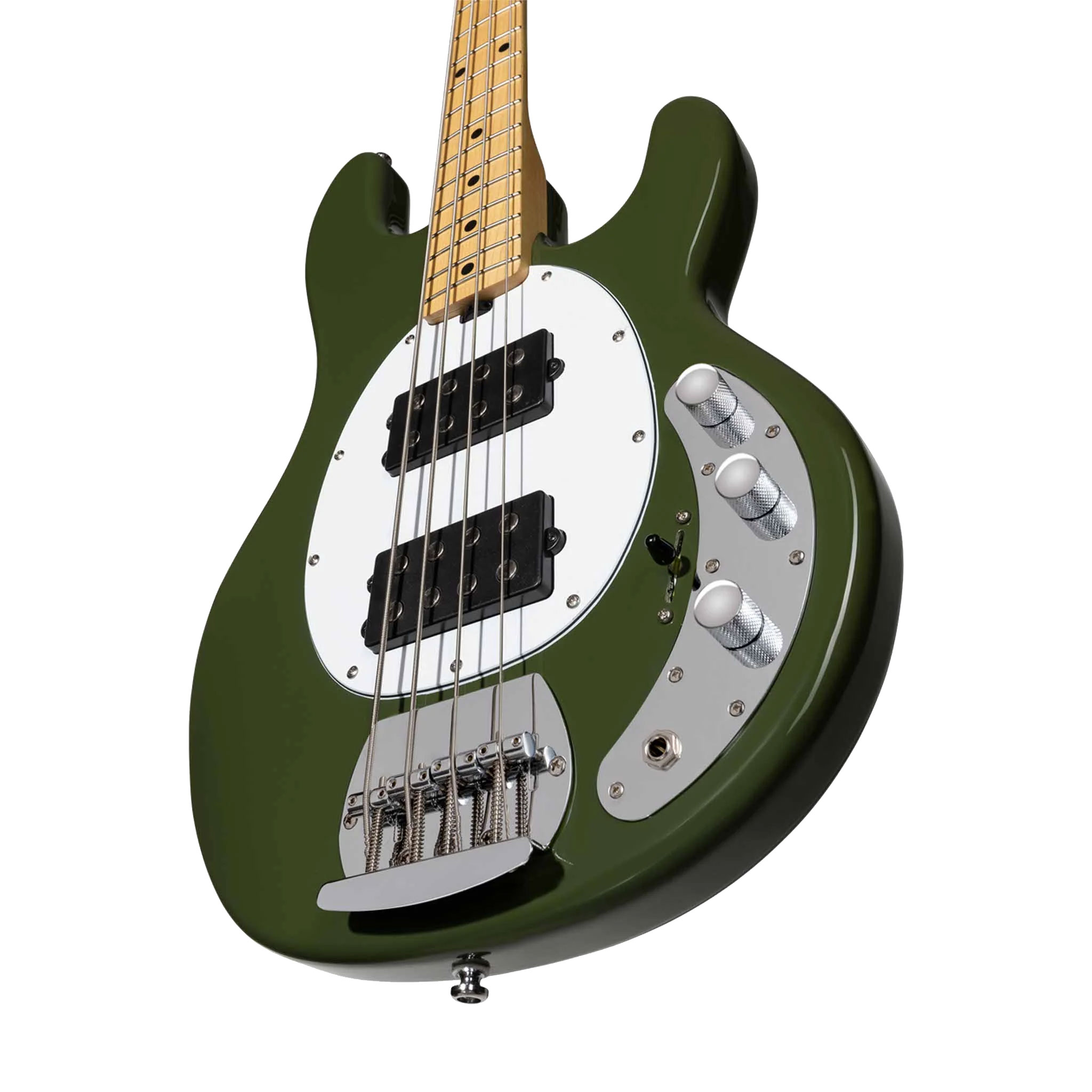 Music Man Sterling SUB Series StingRay HH RAY4HH Olive