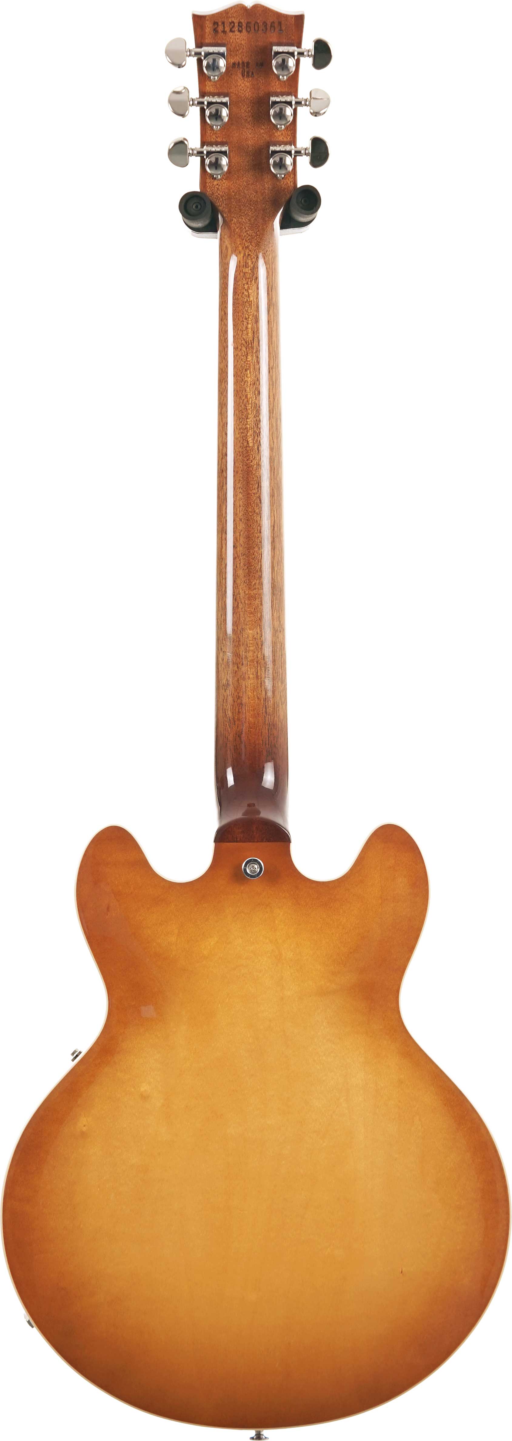 Gibson ES-339 Honeyburst #212860361