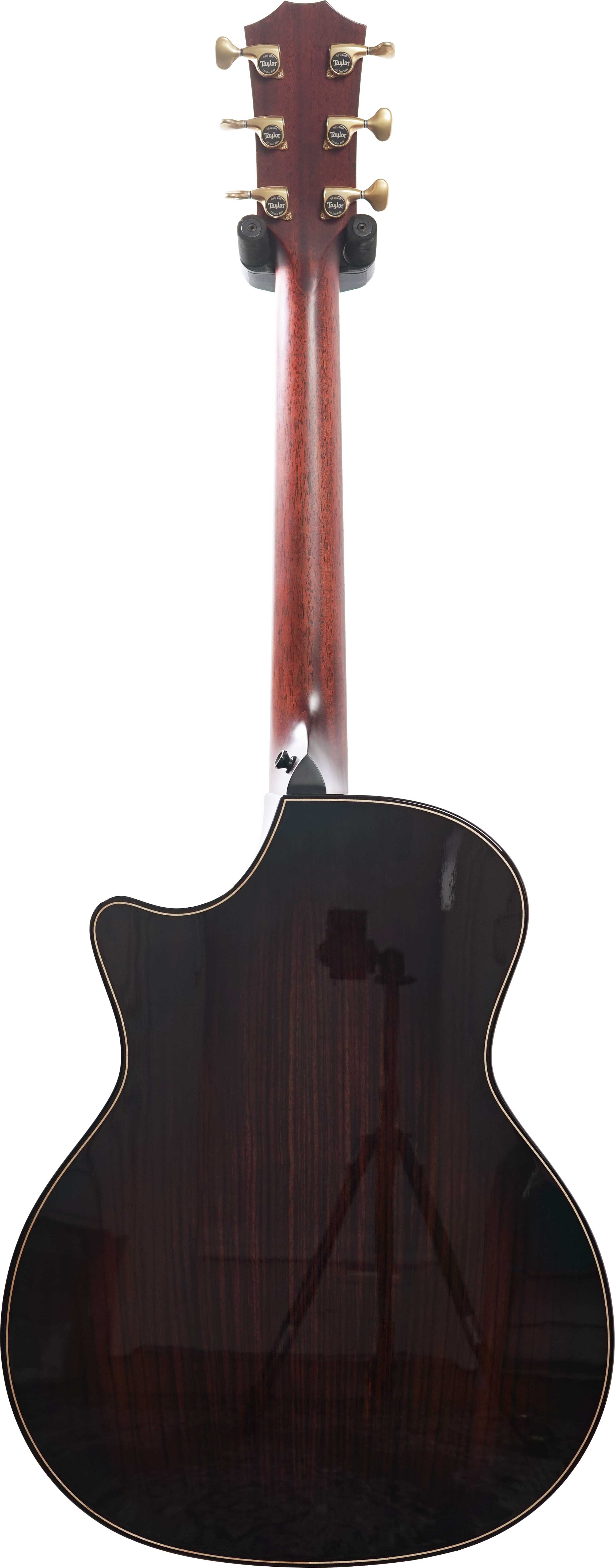 Taylor Builder's Edition 814ce Grand Auditorium Blacktop Next Generation #1201206064