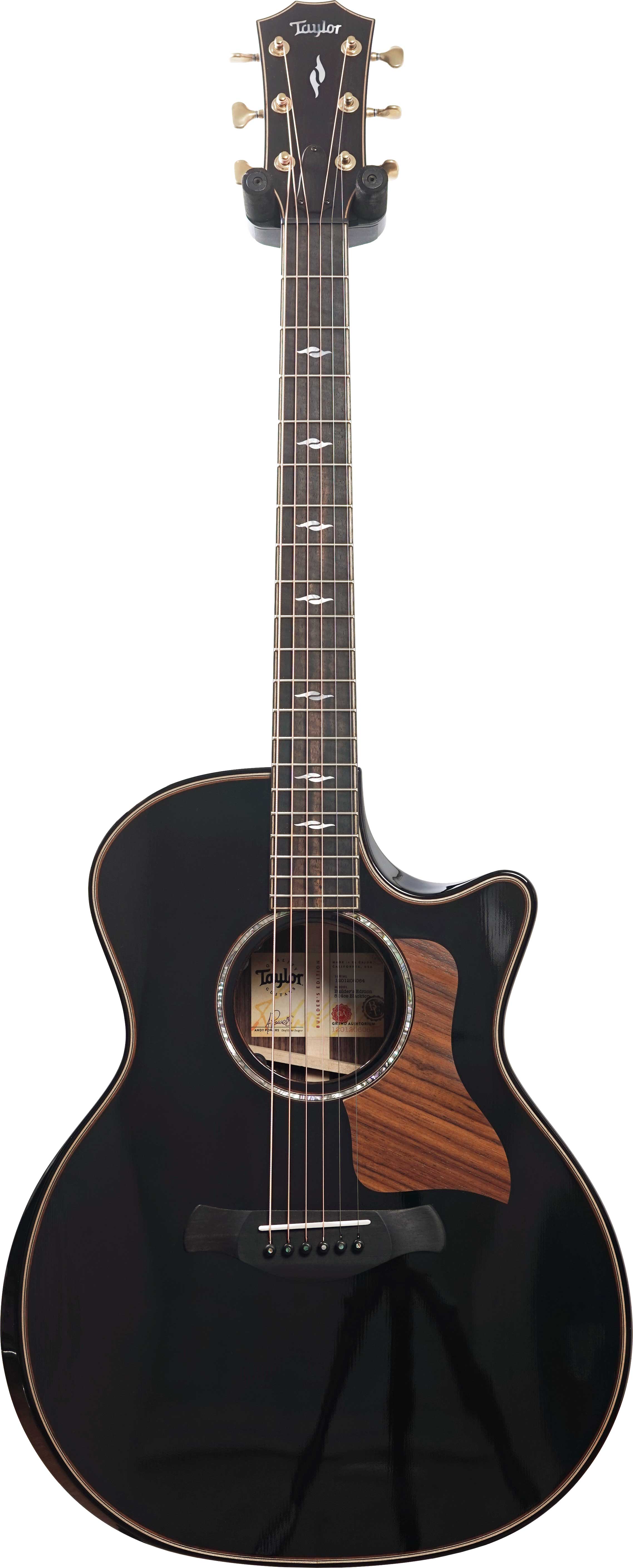 Taylor Builder's Edition 814ce Grand Auditorium Blacktop Next Generation #1201206064