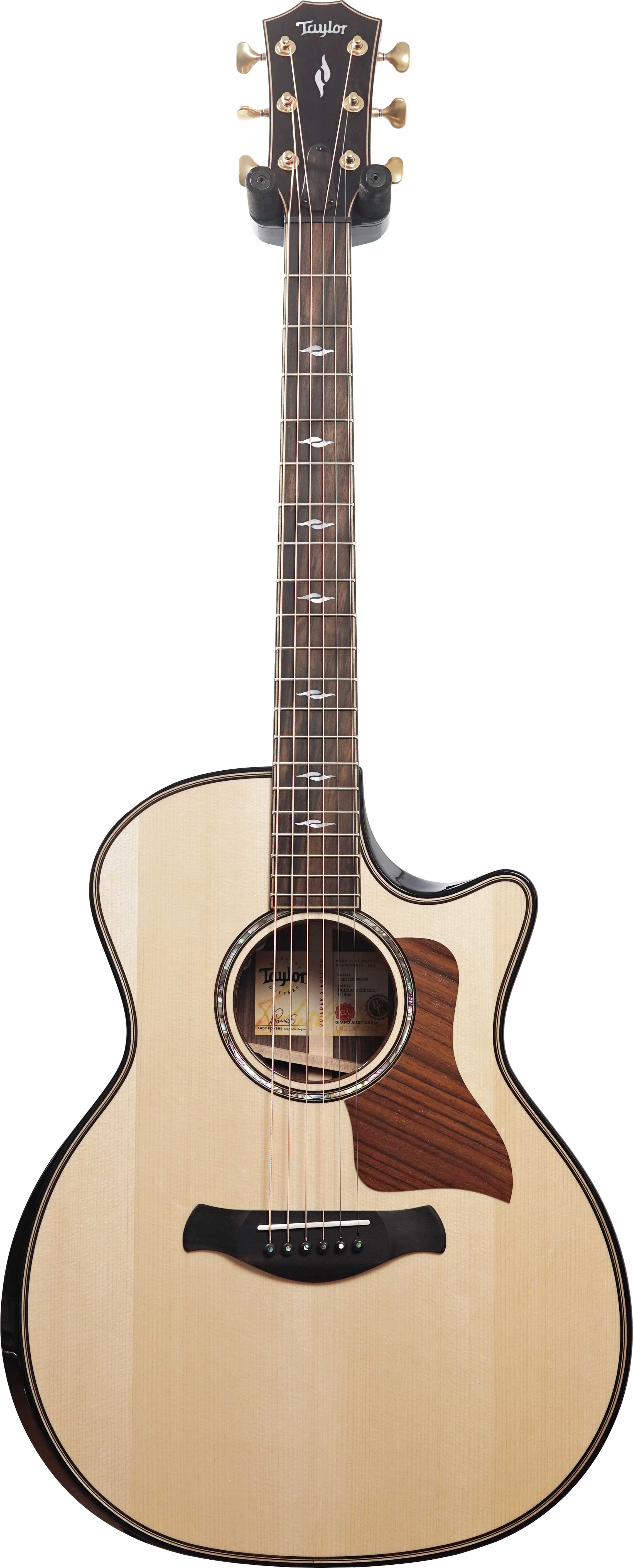 Taylor Builder's Edition 814ce Grand Auditorium Next Generation #1201226046