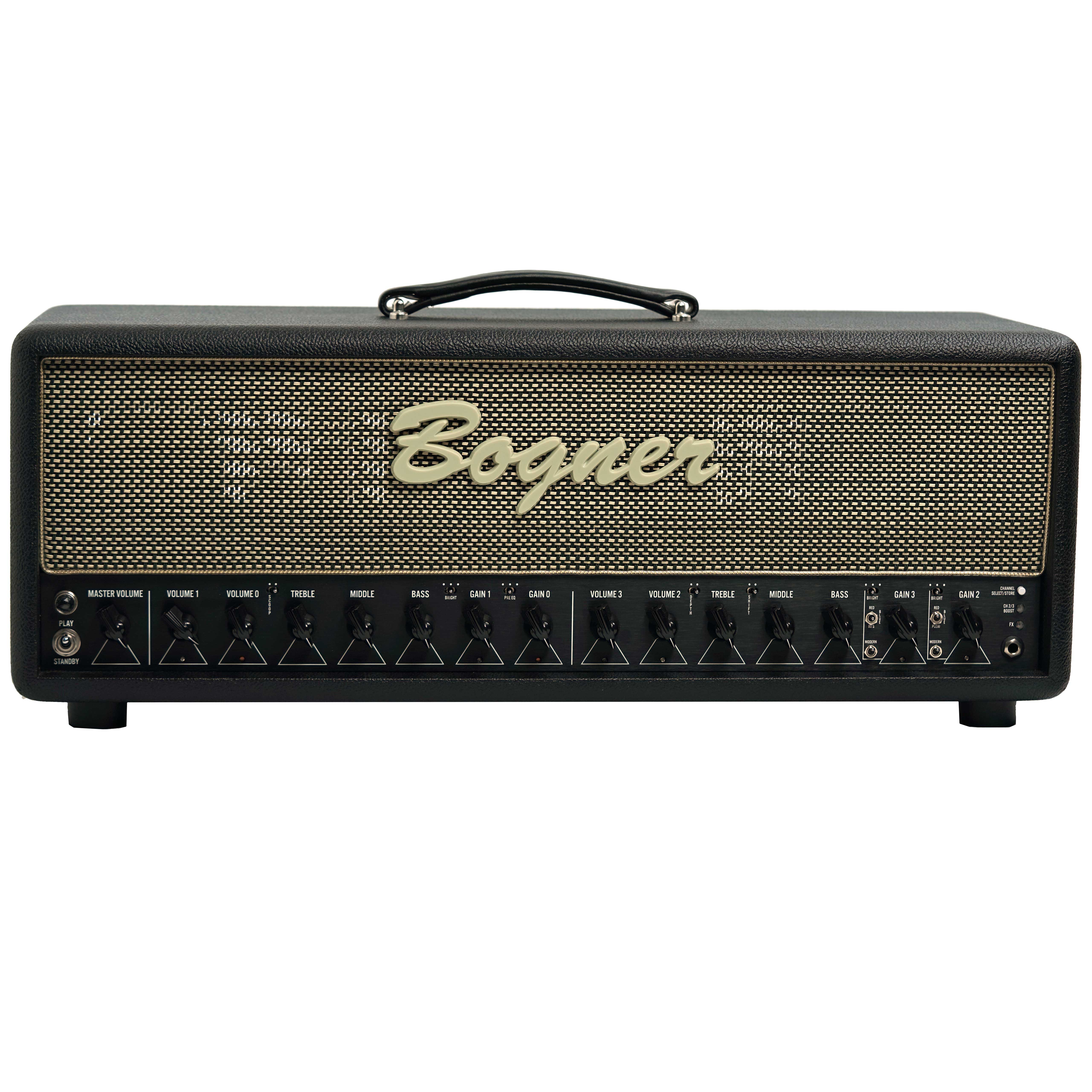 Bogner Ecstasy Head EL34 100W Black Voicing (Ex-Demo) #076151
