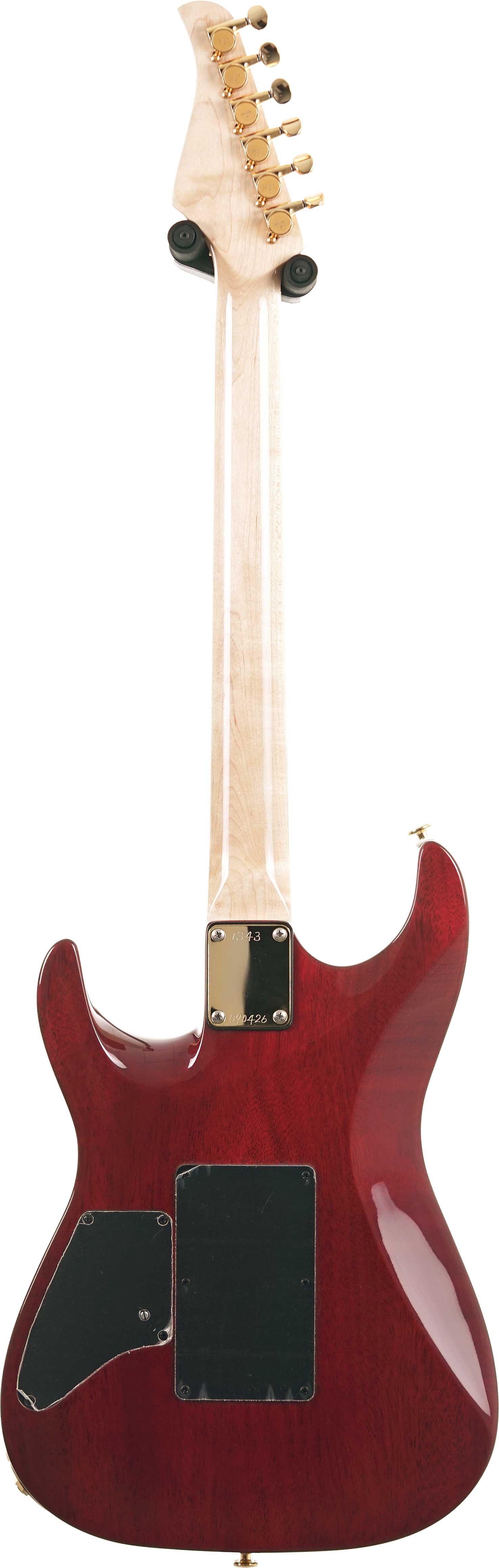 Pensa Guitars Soho Custom Classic Flame Amber Knopfler Spec #1343