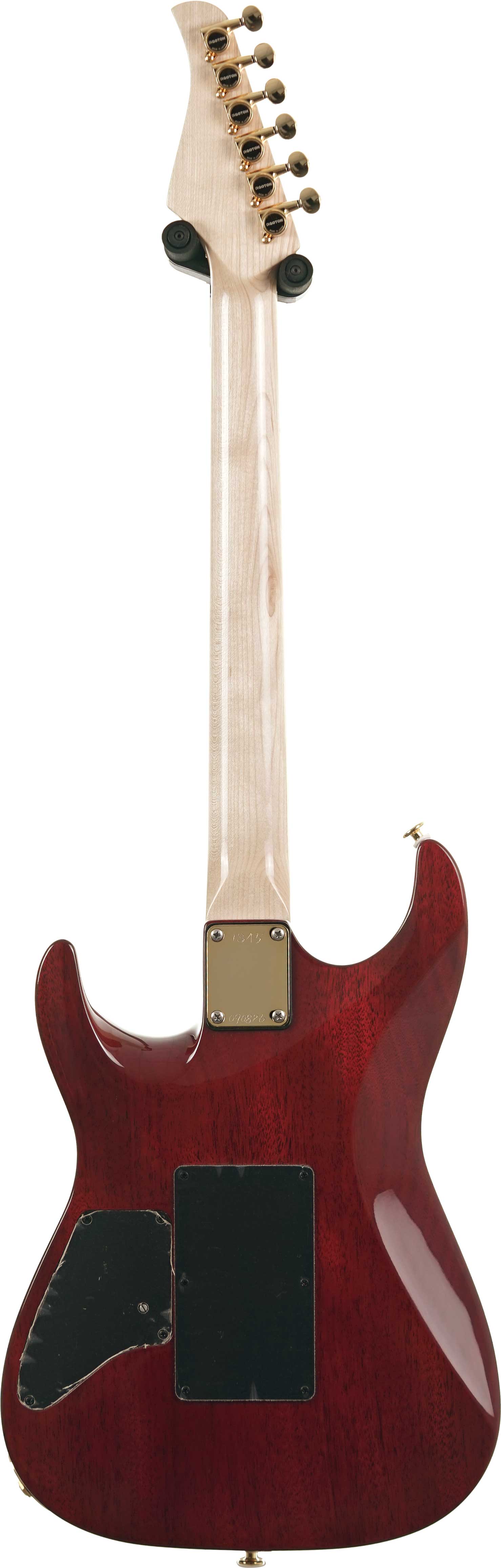 Pensa Guitars Soho Custom Classic Flame Amber Knopfler Spec #1345