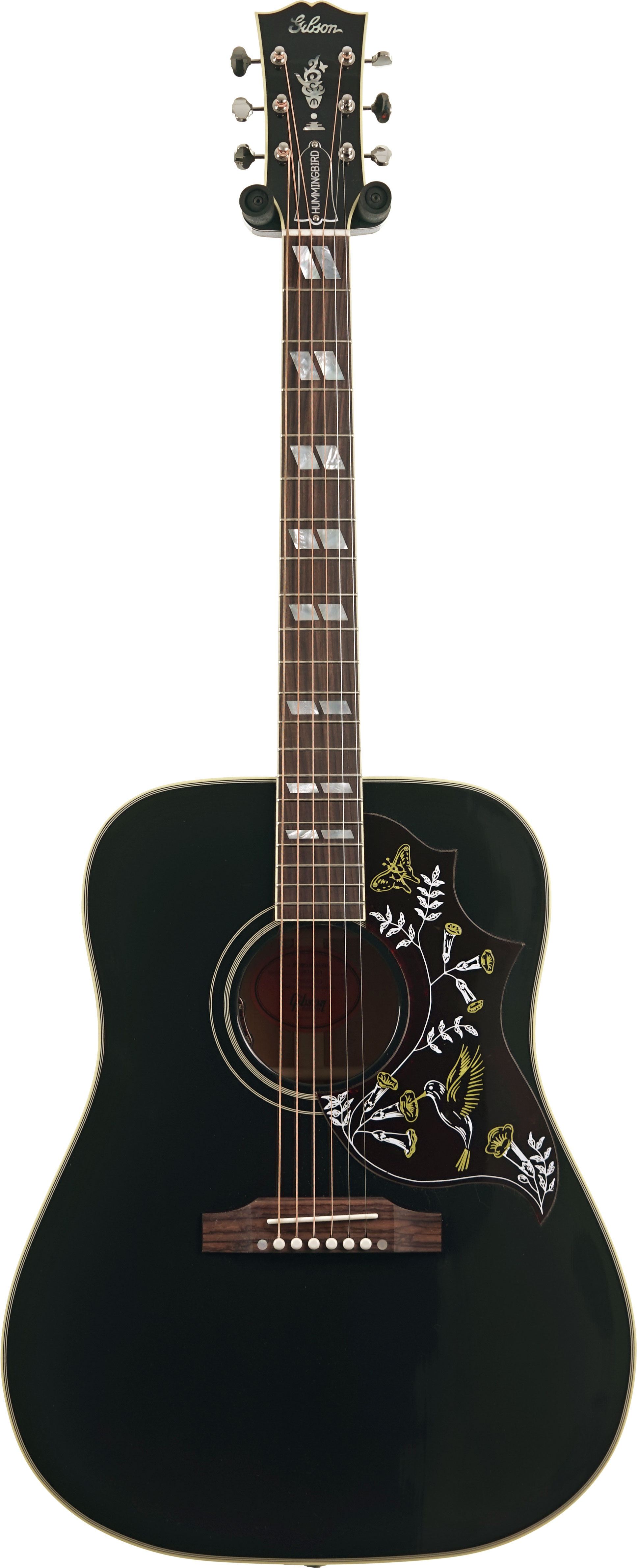 Gibson Hummingbird Torch Ebony Gloss #23075021