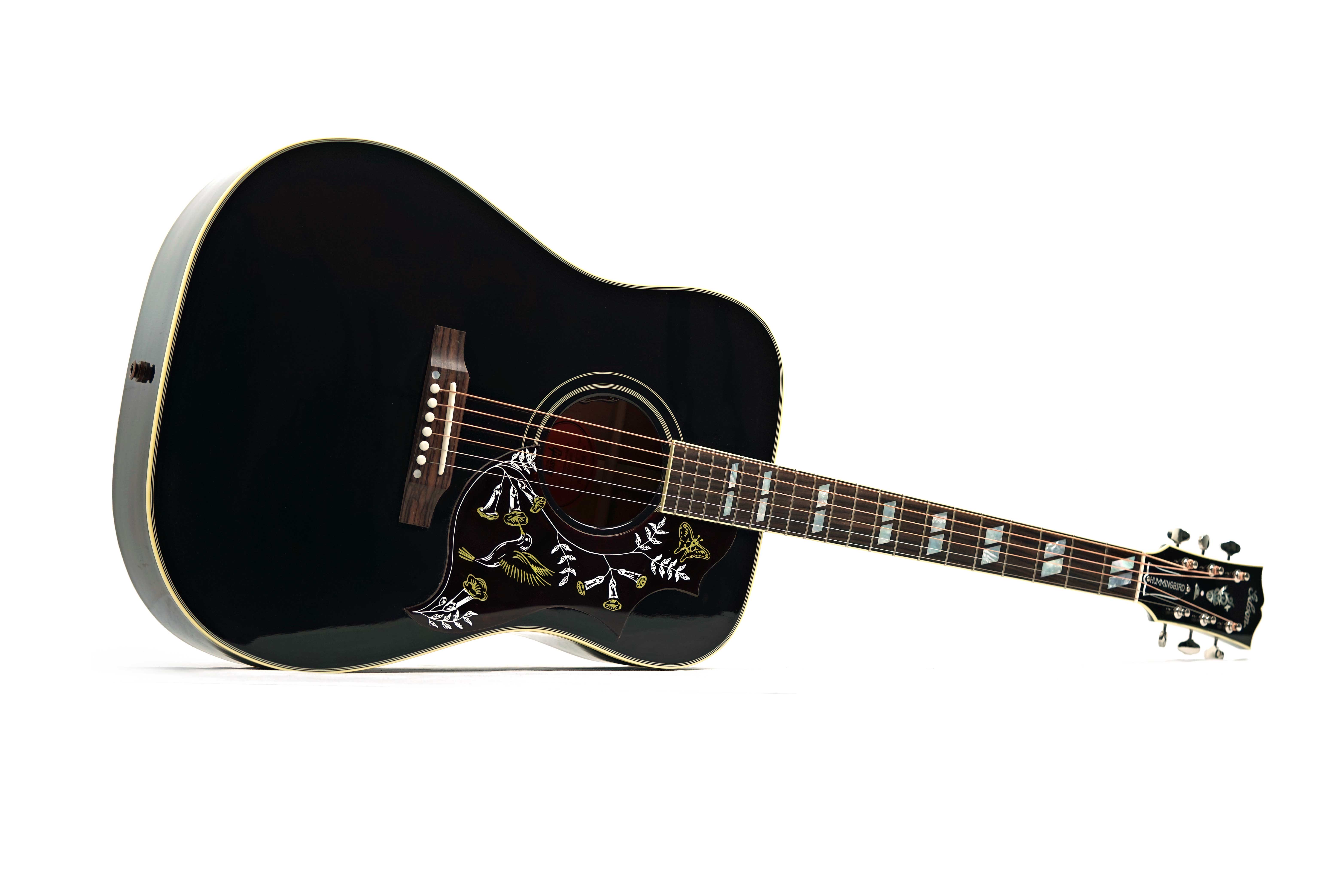 Gibson Hummingbird Torch Ebony Gloss #23075021