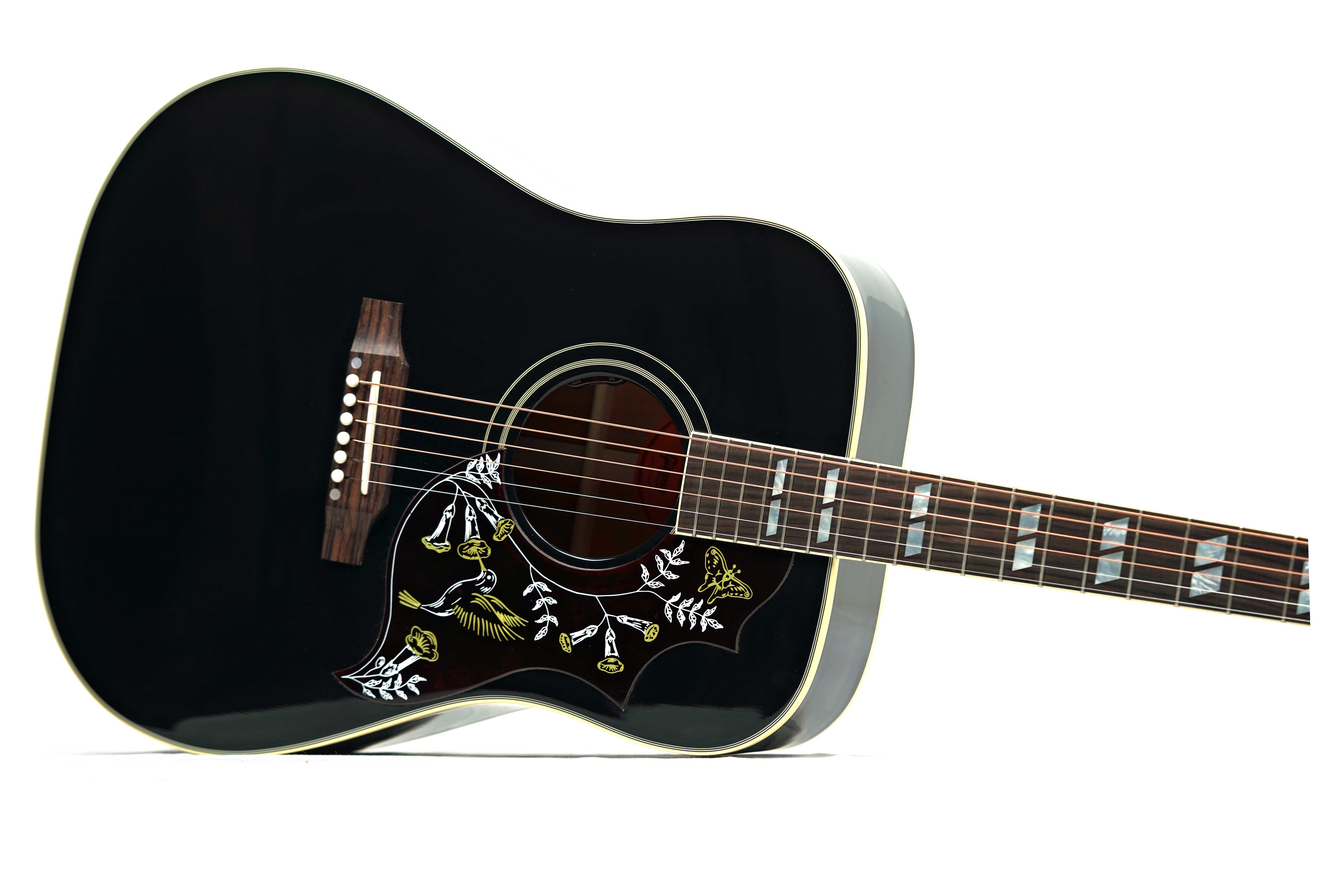 Gibson Hummingbird Torch Ebony Gloss #23075021