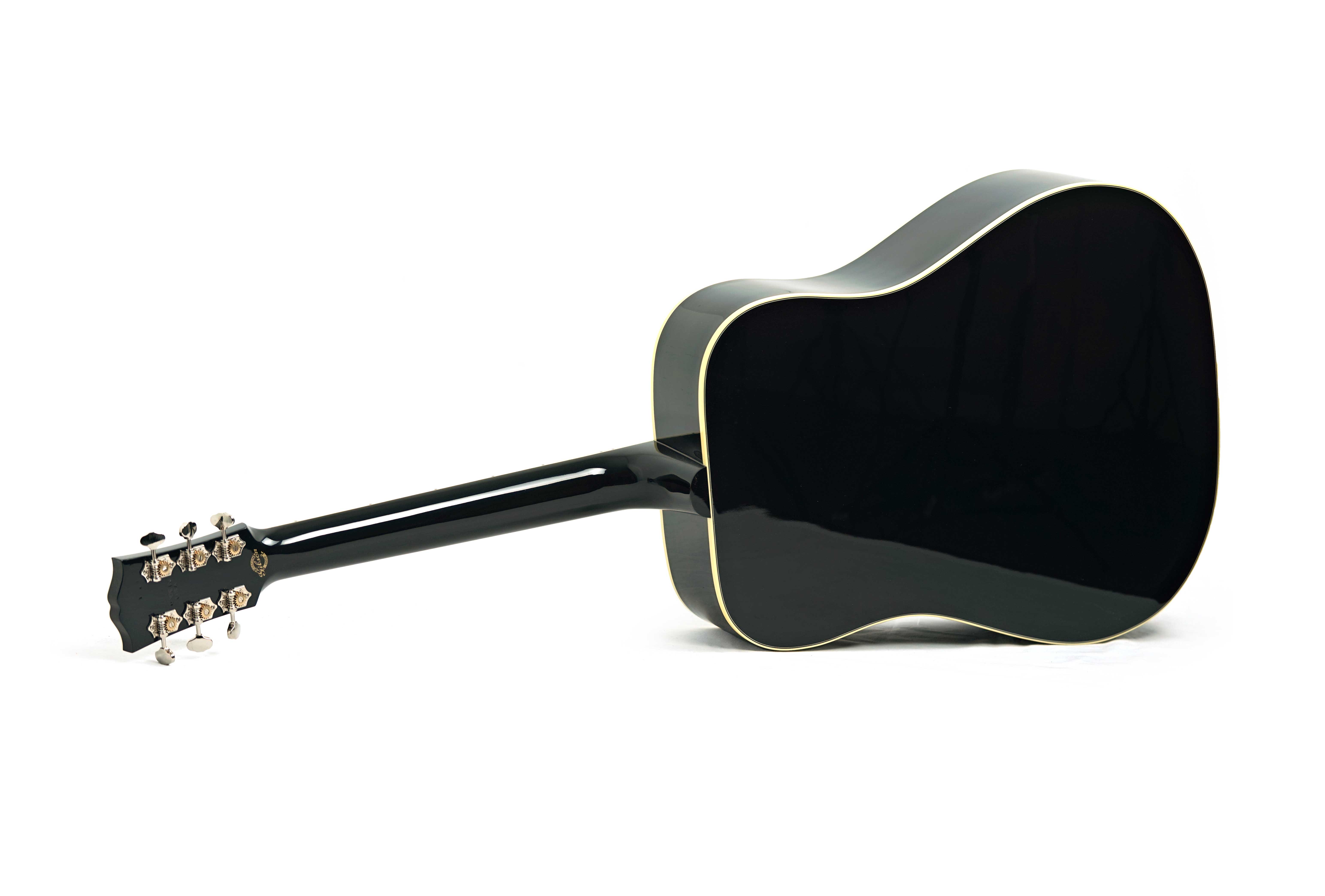 Gibson Hummingbird Torch Ebony Gloss #23075021