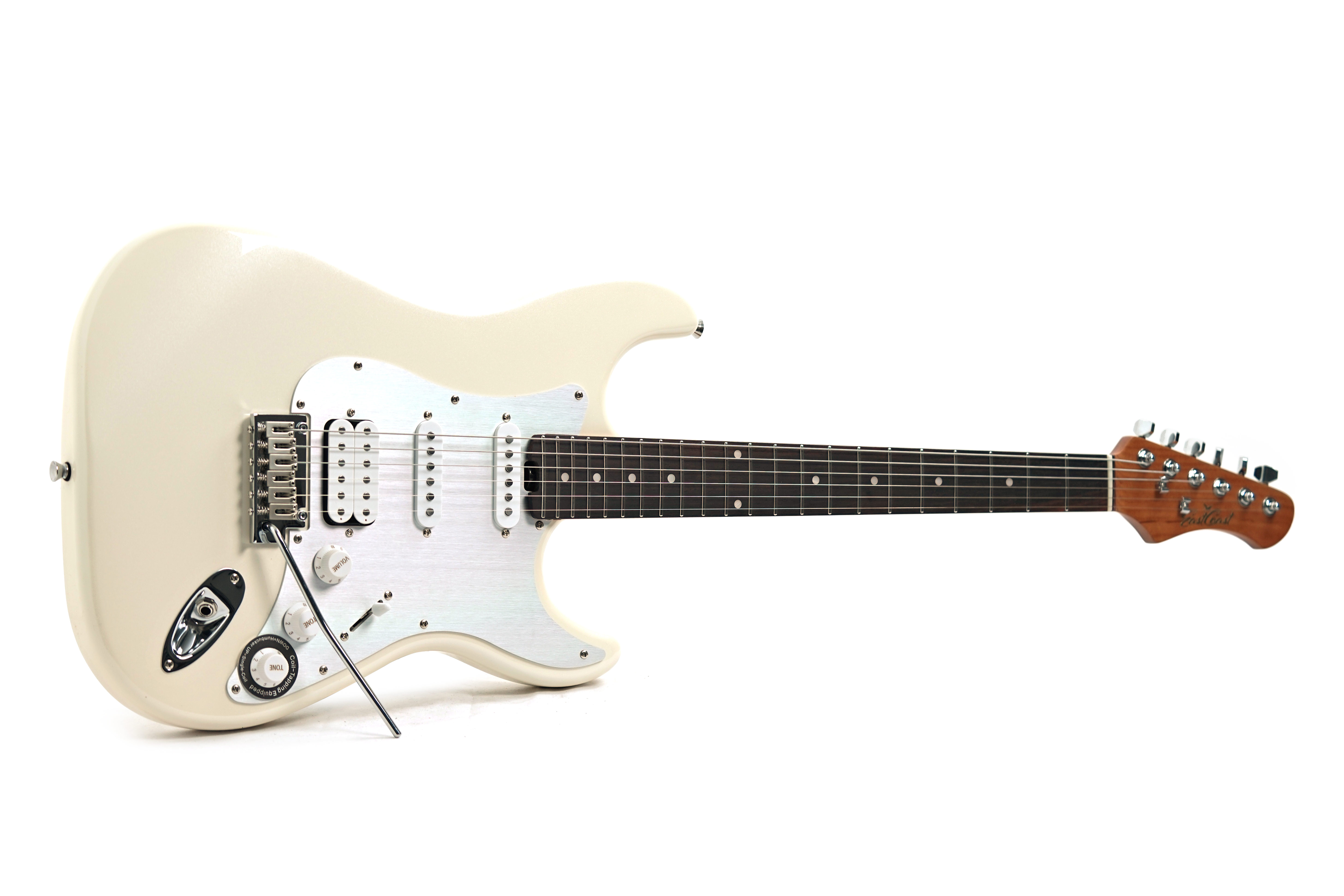 EastCoast ST3 Snow White Metallic