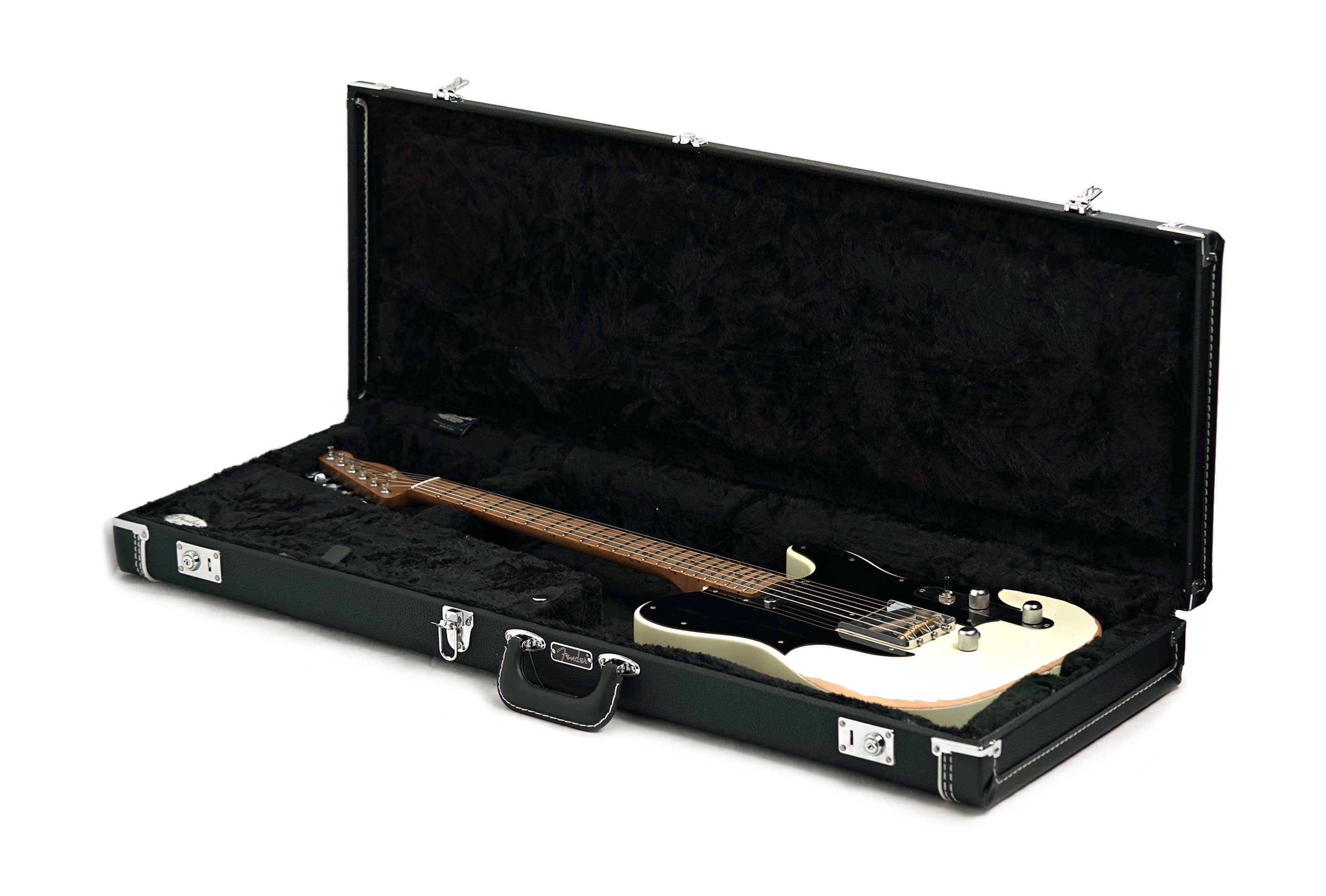 Fender John Osborne Telecaster Olympic White Maple Fingerboard #JO000551
