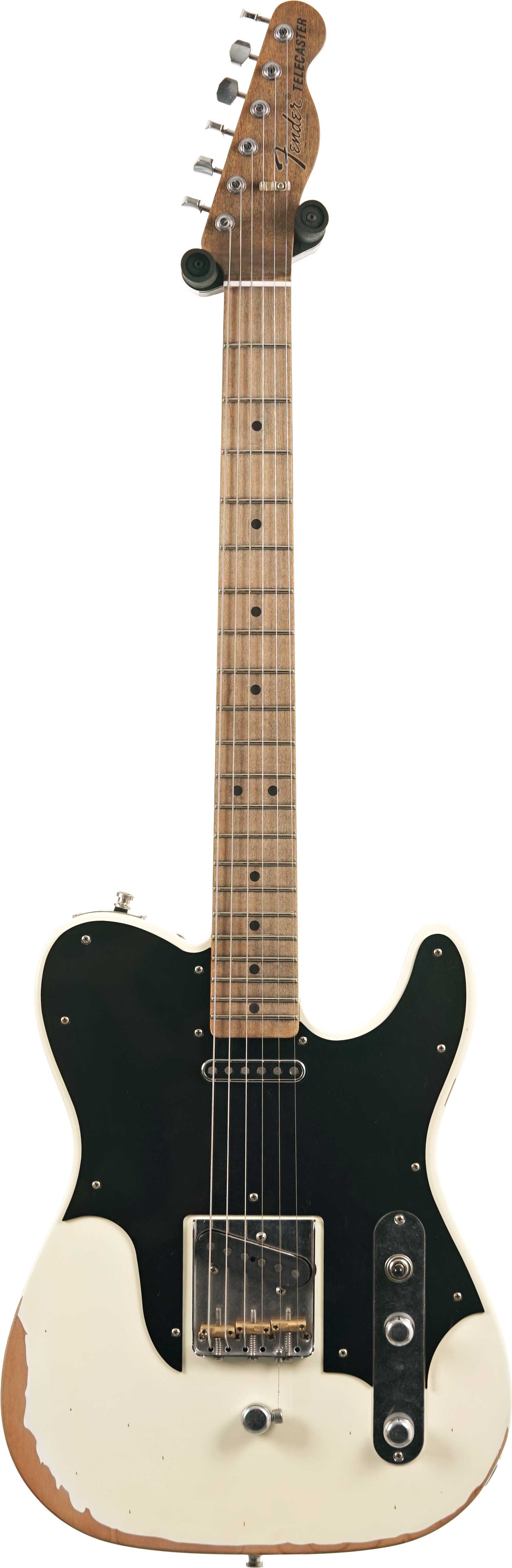 Fender John Osborne Telecaster Olympic White Maple Fingerboard #JO000574