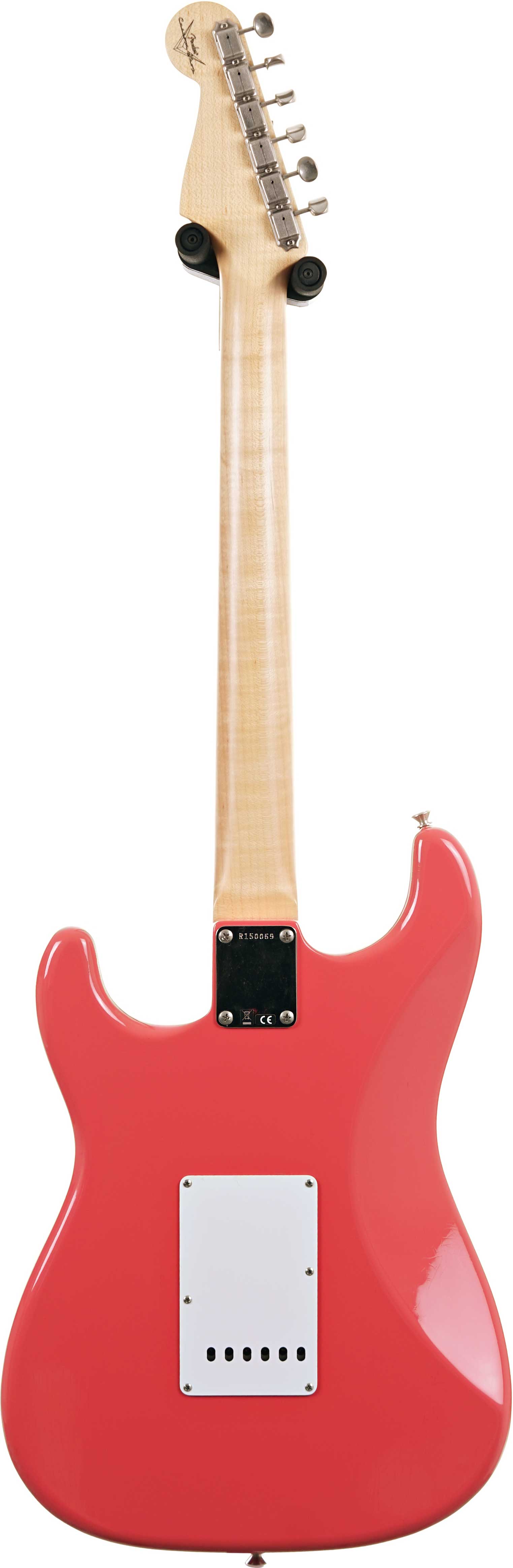 Fender Custom Shop 1963 Stratocaster Closet Classic Fiesta Red #R150069