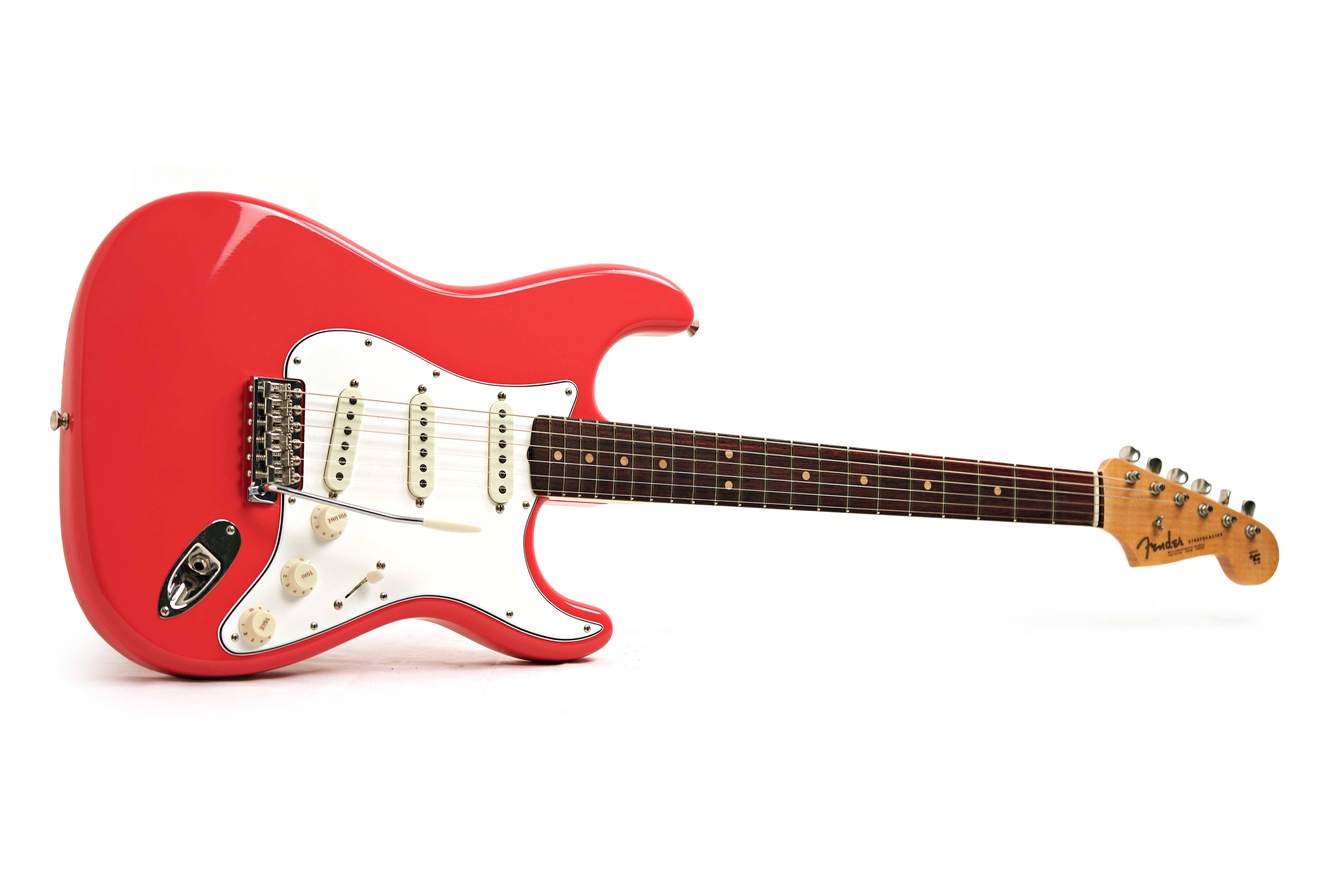 Fender Custom Shop 1963 Stratocaster Closet Classic Fiesta Red #R150069